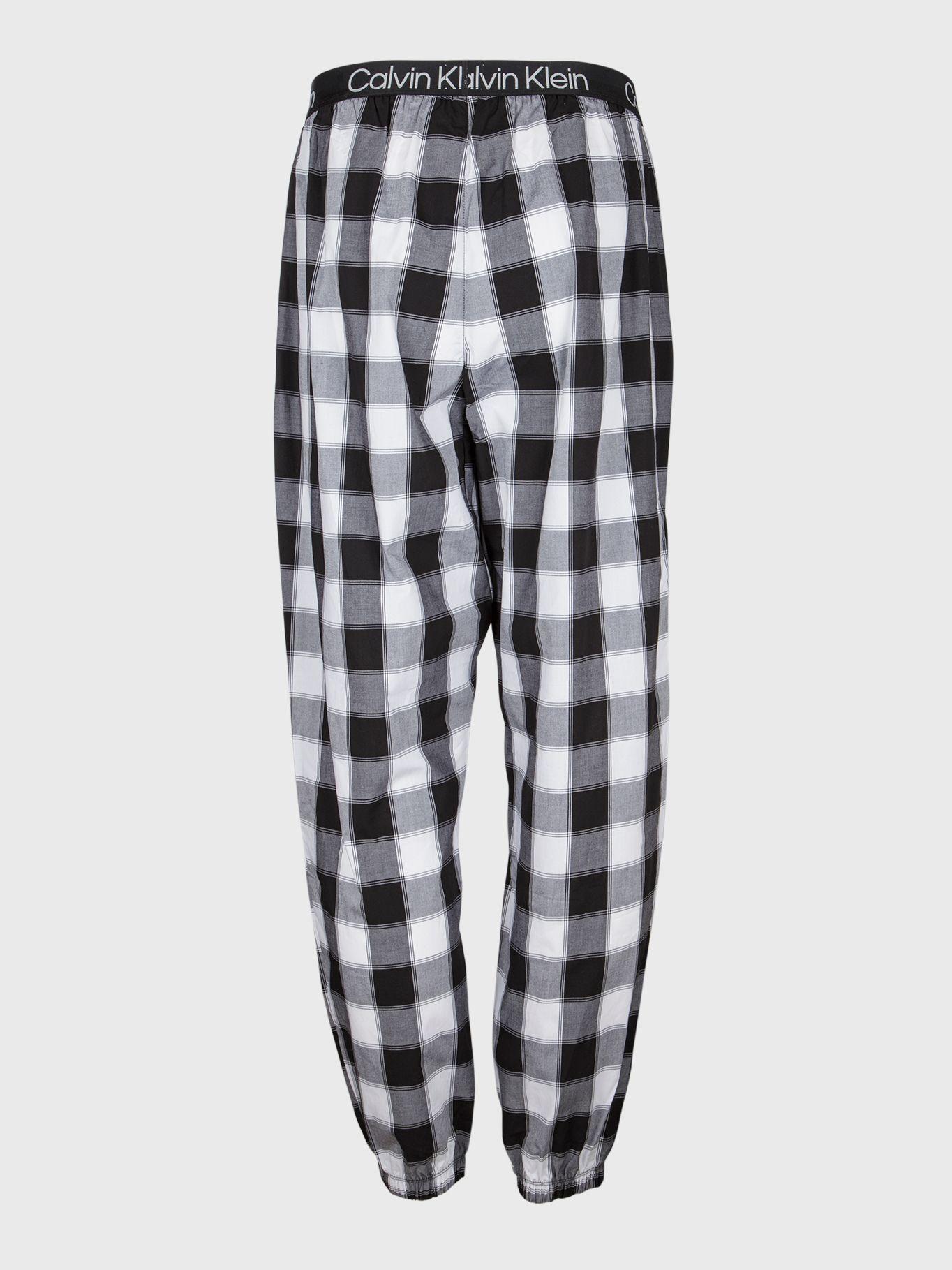 Pantalón Pijama Structure Negro Calvin Klein-2