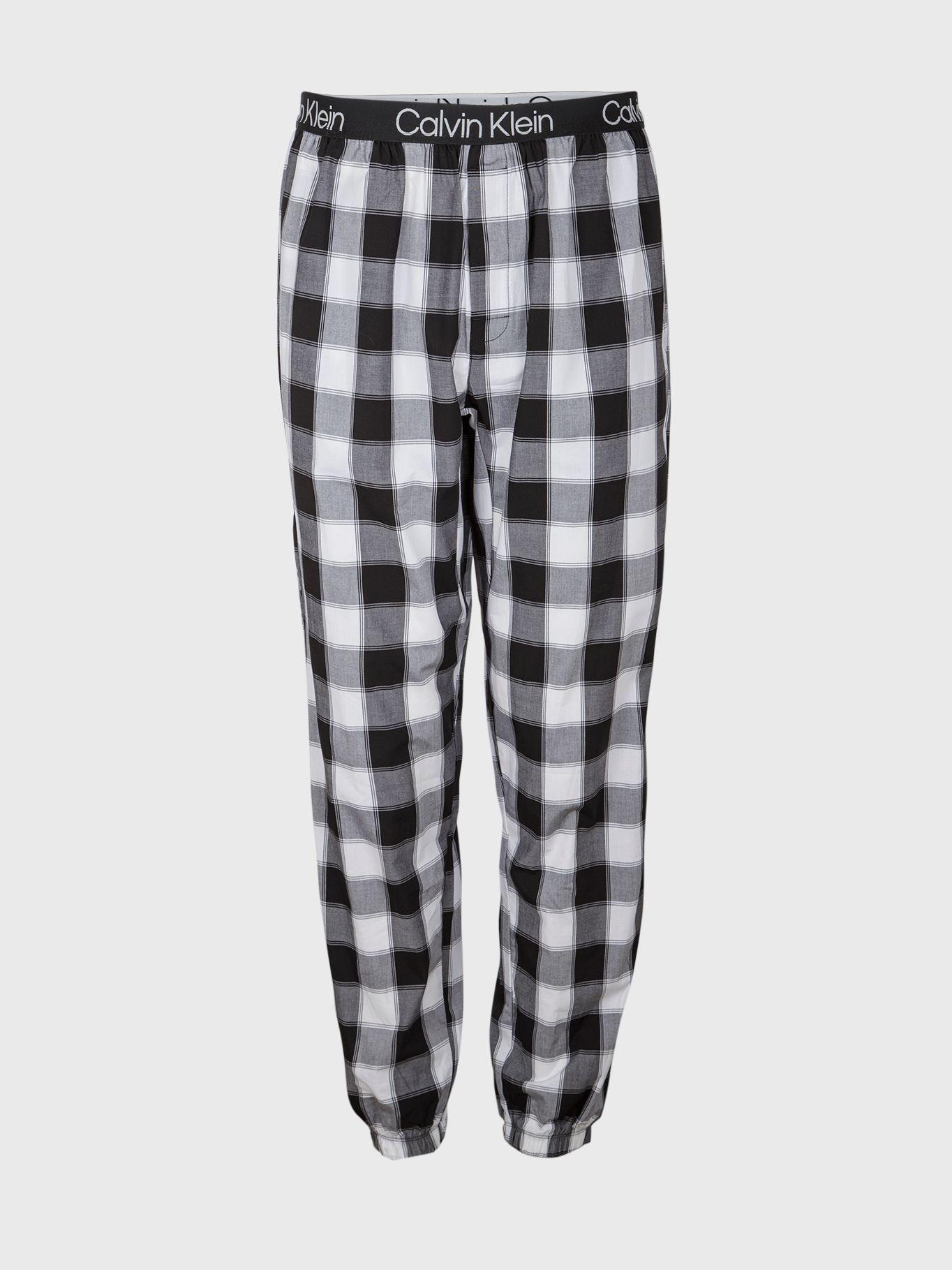 Pantalón Pijama Structure Negro Calvin Klein-0