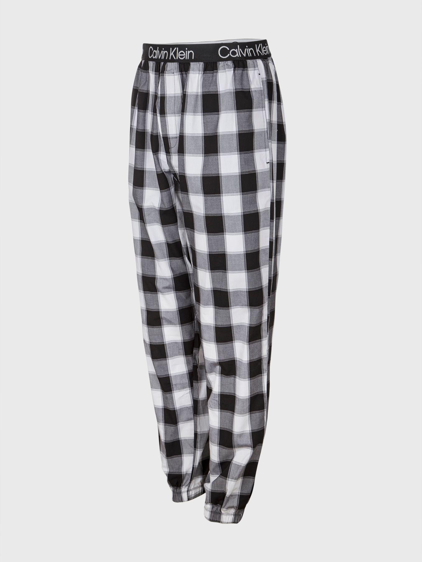 Pantalón Pijama Structure Negro Calvin Klein-1