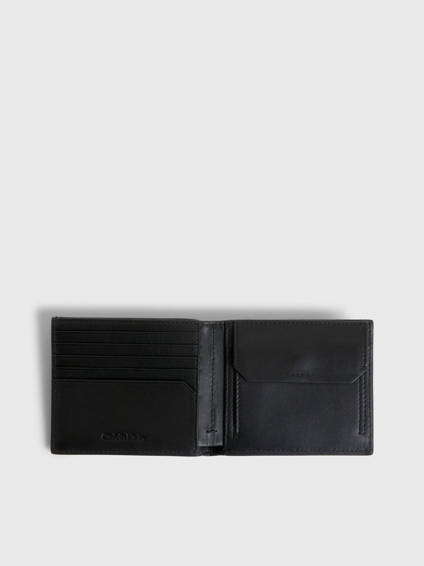 Billetera Minimalism Bifold 5Cc Negro-2