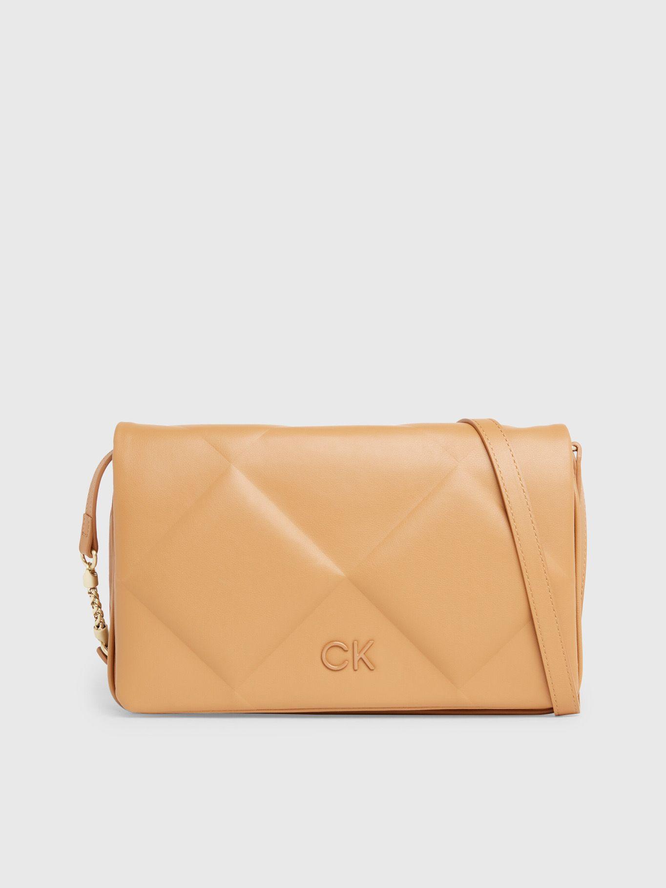 Cartera Clutch Re-Lock Quilt Café-0