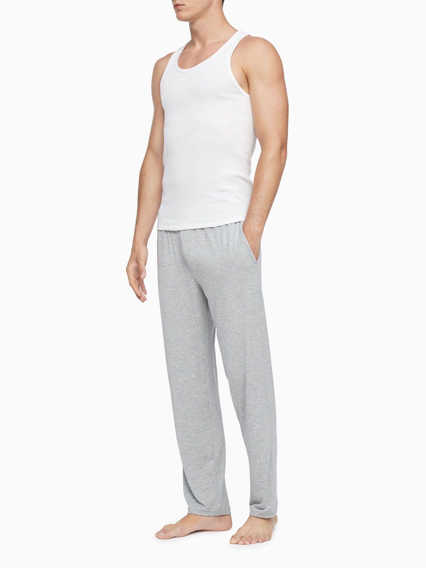 Pack 3 Camisetas Cotton Classics Blanco Calvin Klein-1