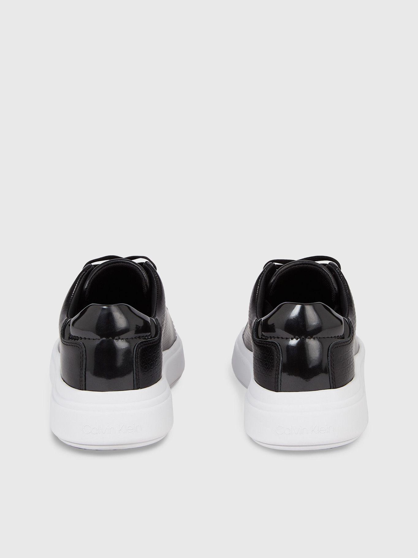 Zapatilla Raised Cupsole Negro Calvin Klein-1