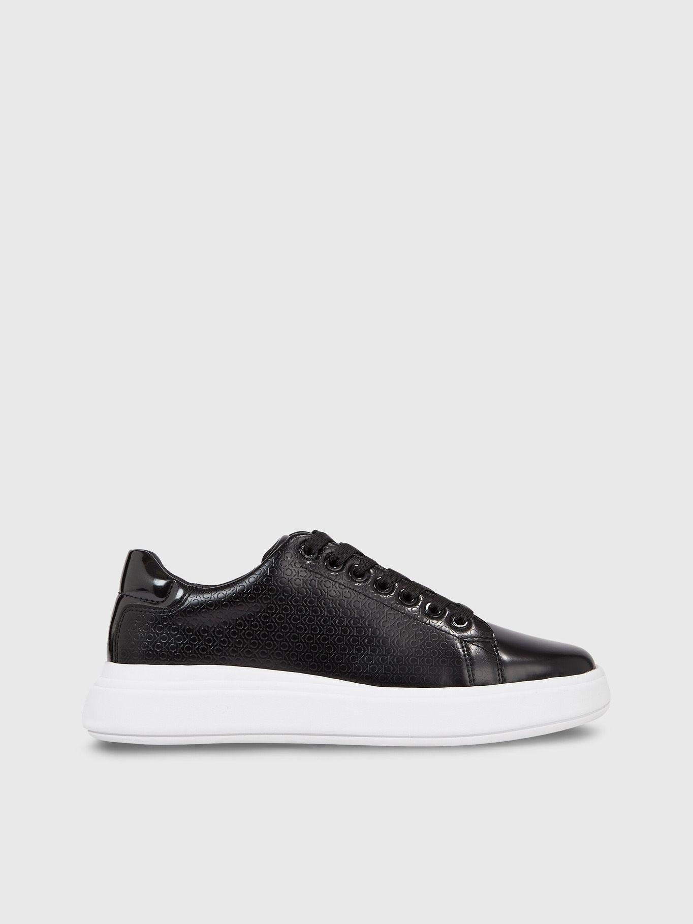 Zapatilla Raised Cupsole Negro Calvin Klein-4