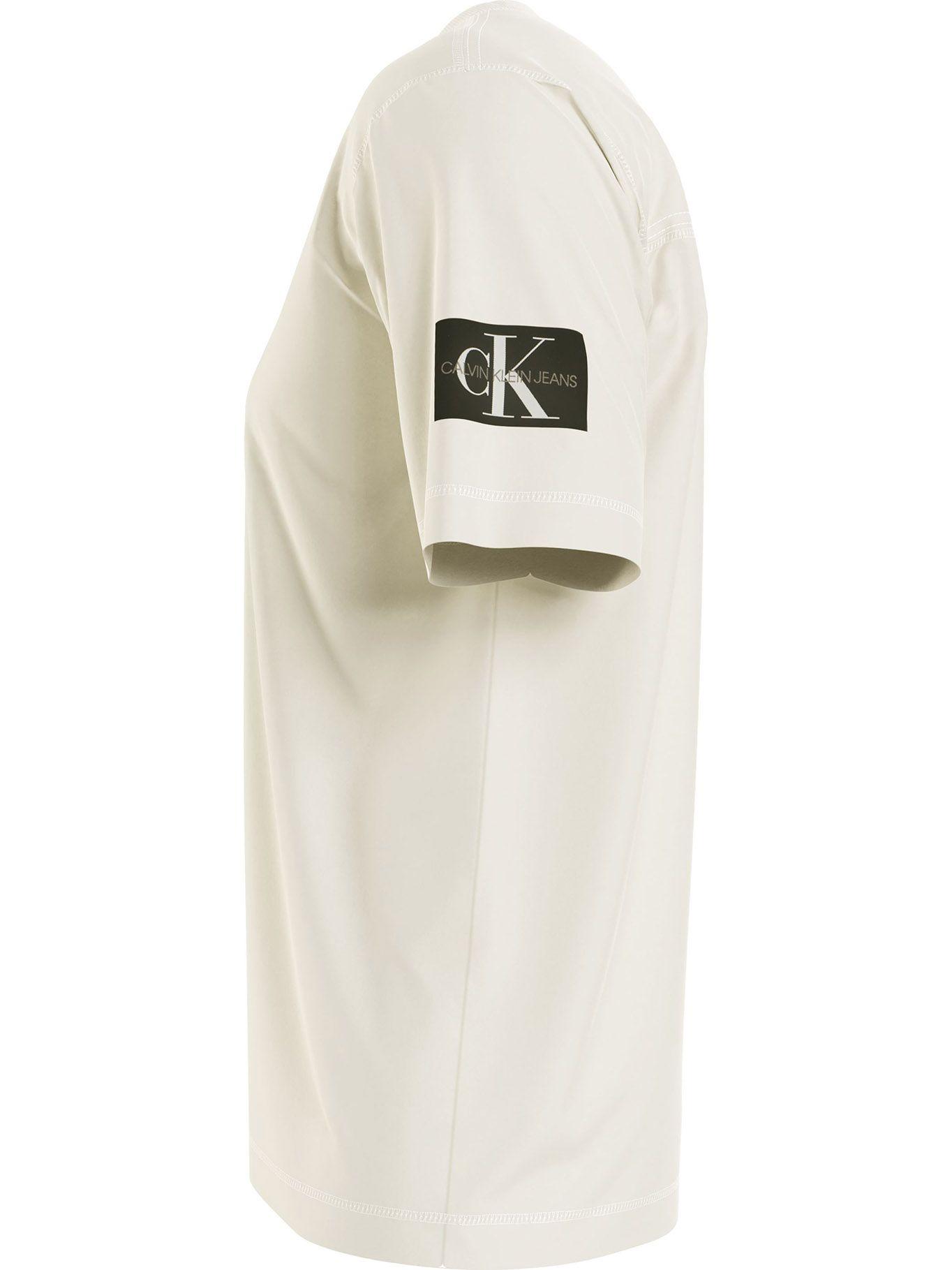 Polera Monogram Badge Beige Calvin Klein-3