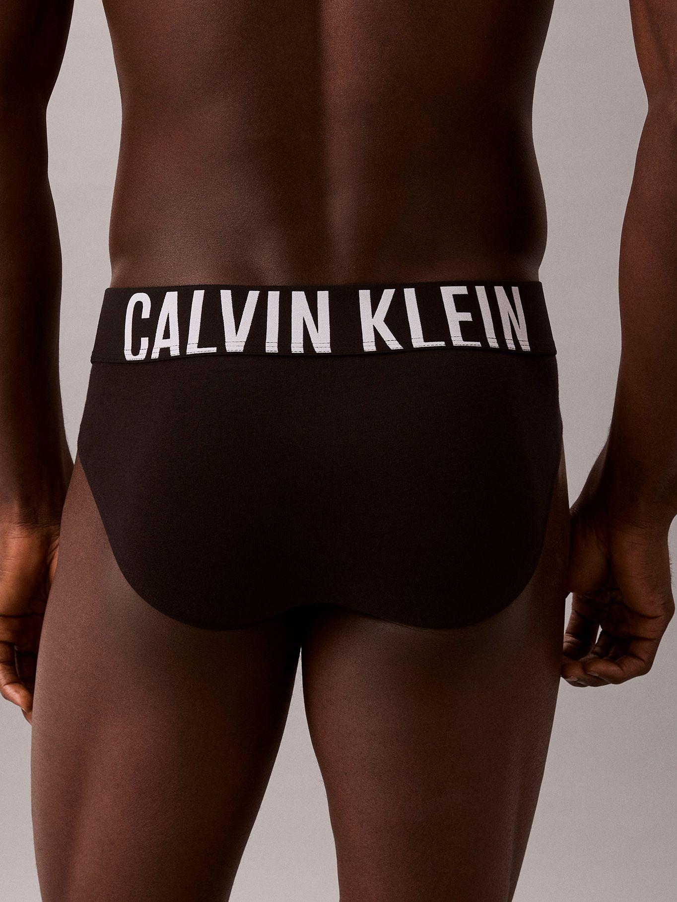 Pack De 3 Slips Intense Power Cotton Negro Calvin Klein-5
