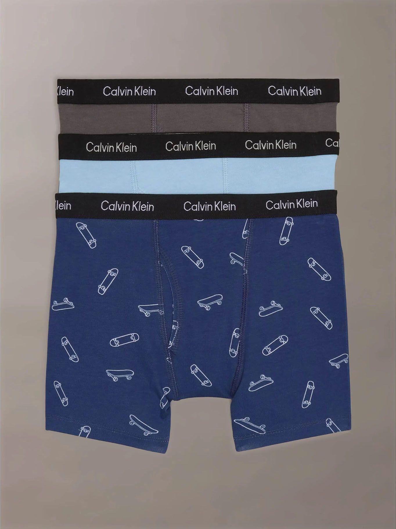 Pack De 3 Bóxers Brief De Niño Multicolor Calvin Klein-0