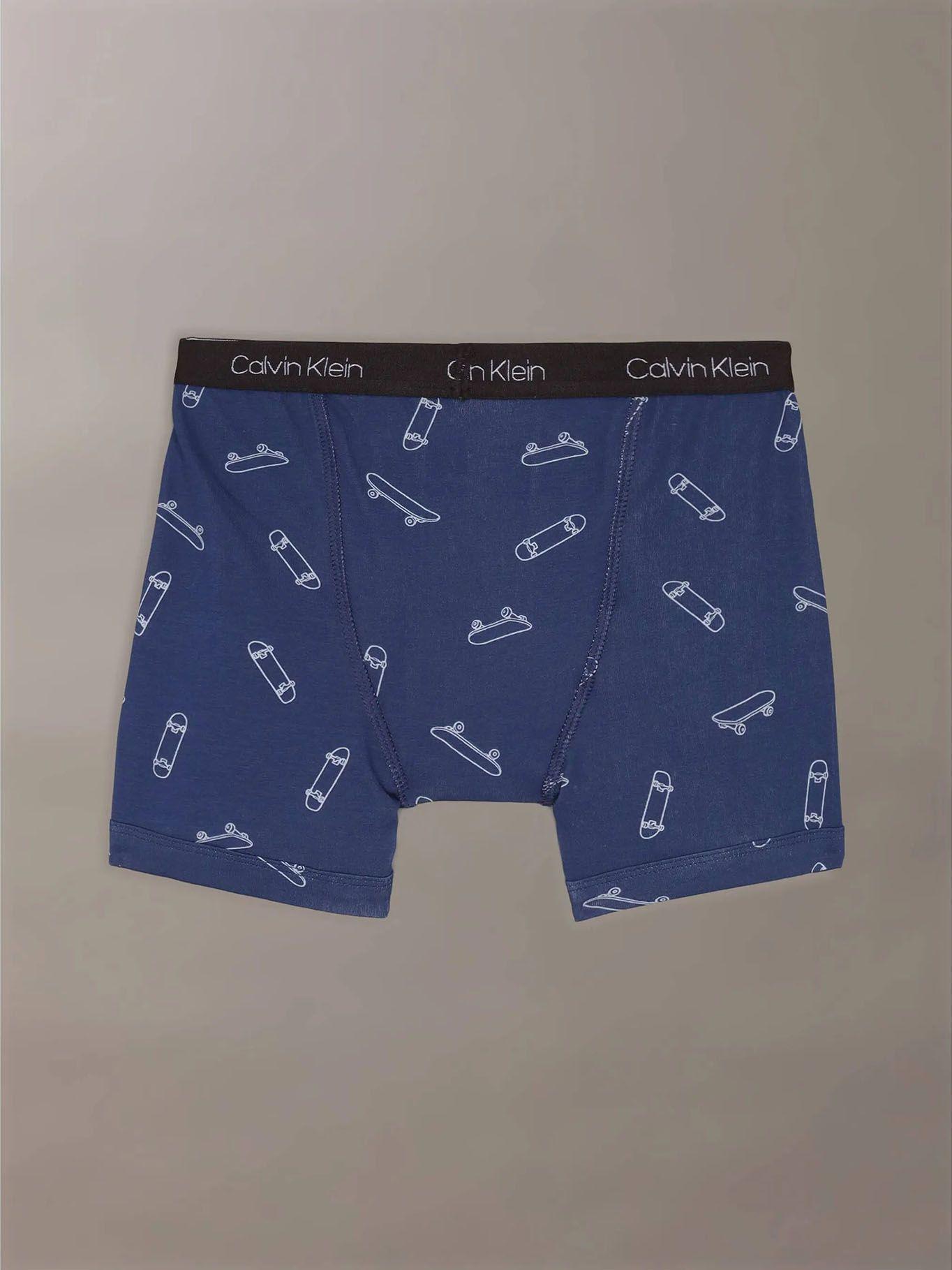 Pack De 3 Bóxers Brief De Niño Multicolor Calvin Klein-2