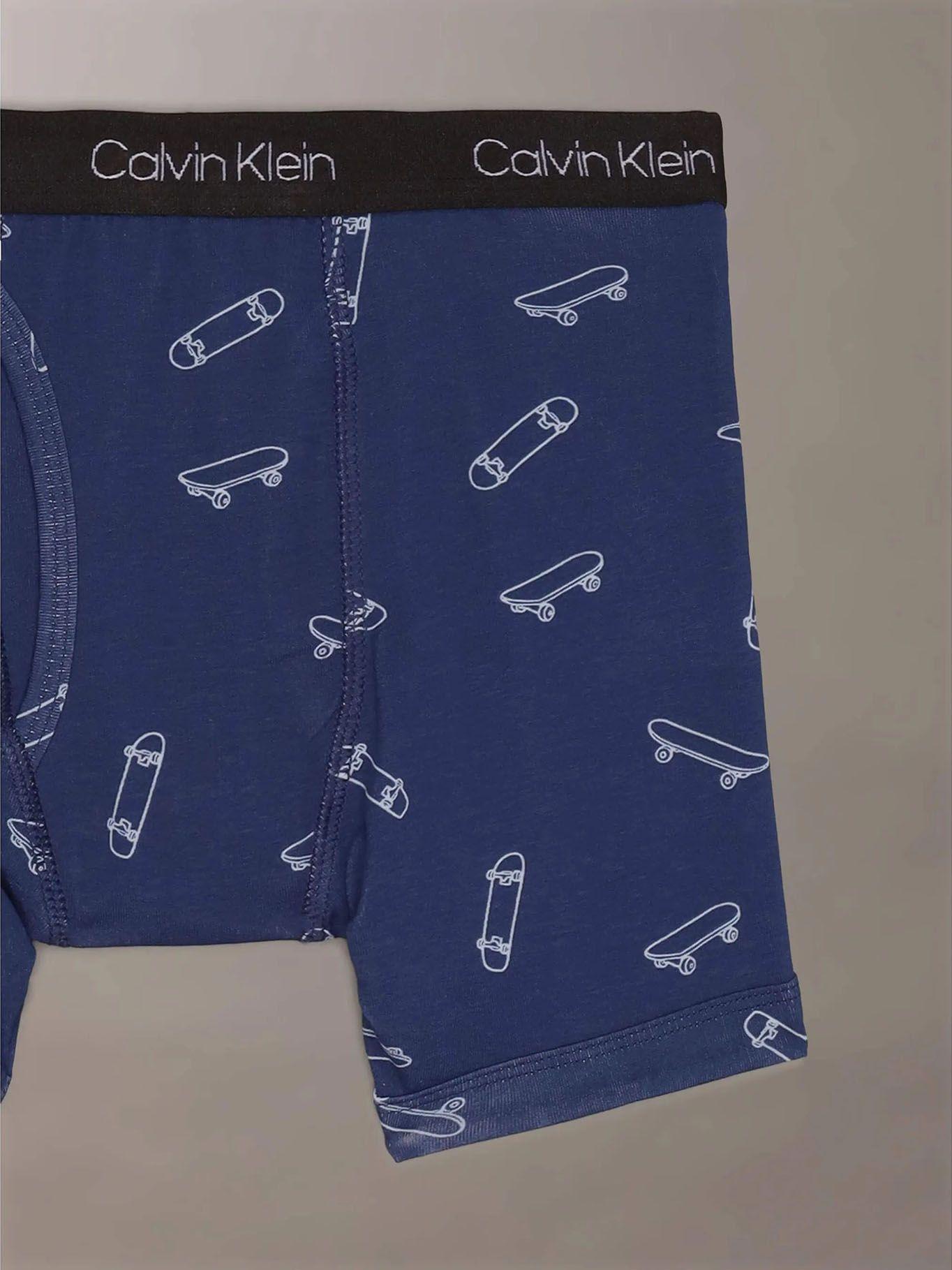 Pack De 3 Bóxers Brief De Niño Multicolor Calvin Klein-3