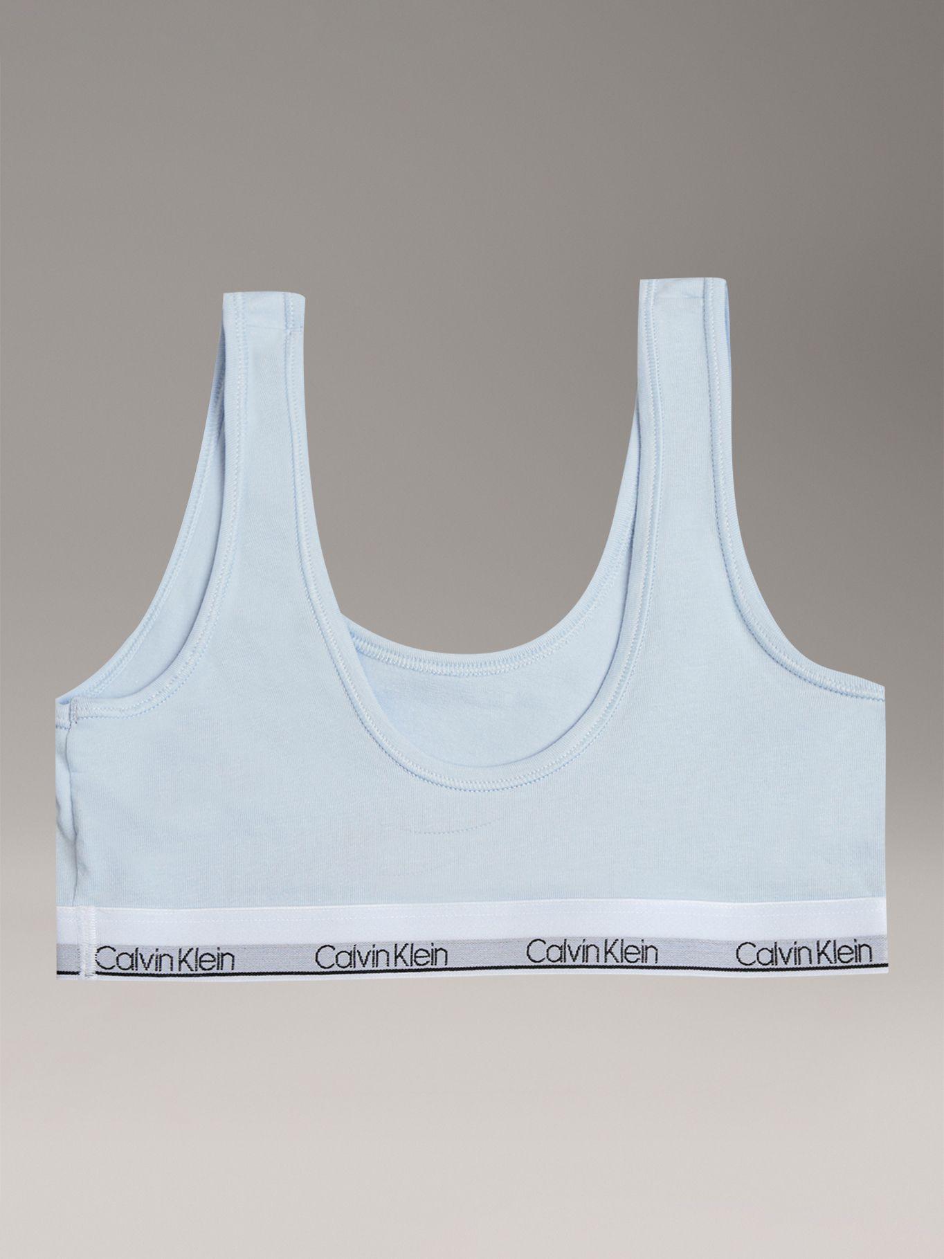 Pack 3 Bralettes Modern De Niña Multicolor Calvin Klein-2