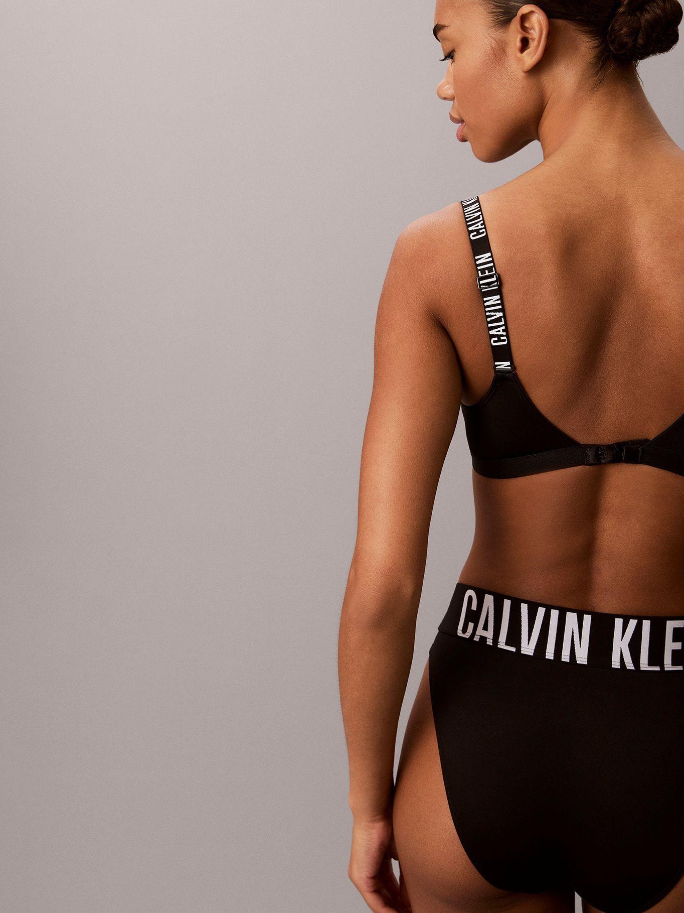 Bralette Intense Power Microfiber Negro Calvin Klein-5