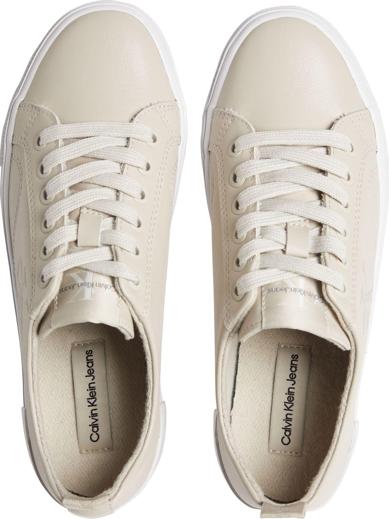 Zapatilla Vulc Flatform Bold Beige Calvin Klein-2