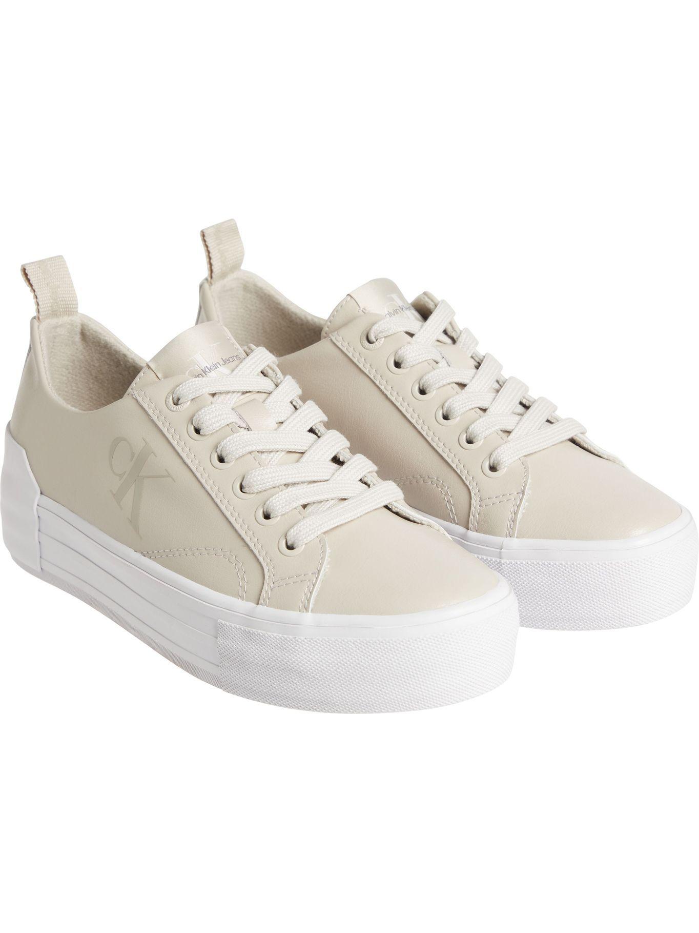 Zapatilla Vulc Flatform Bold Beige Calvin Klein-0