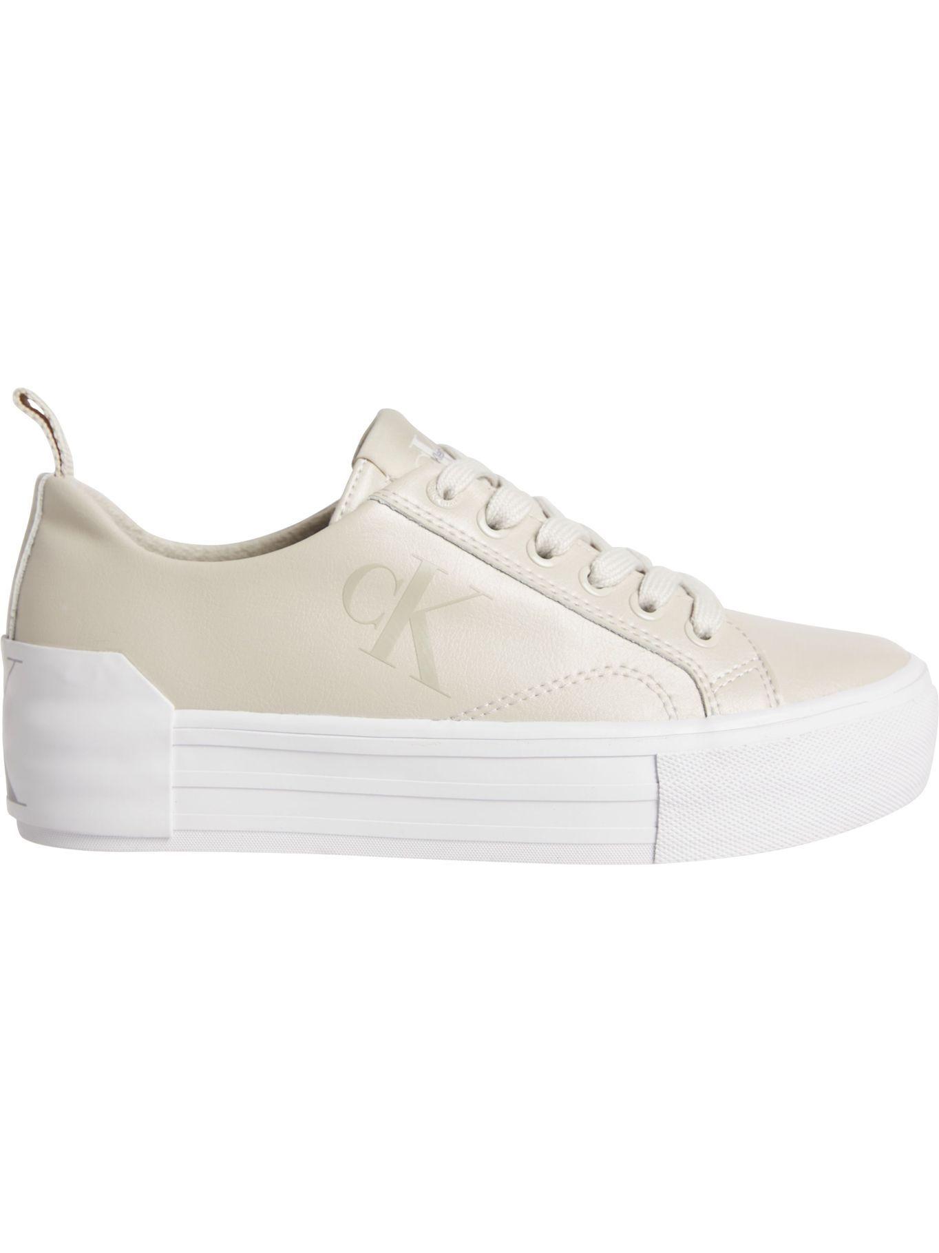 Zapatilla Vulc Flatform Bold Beige Calvin Klein-4