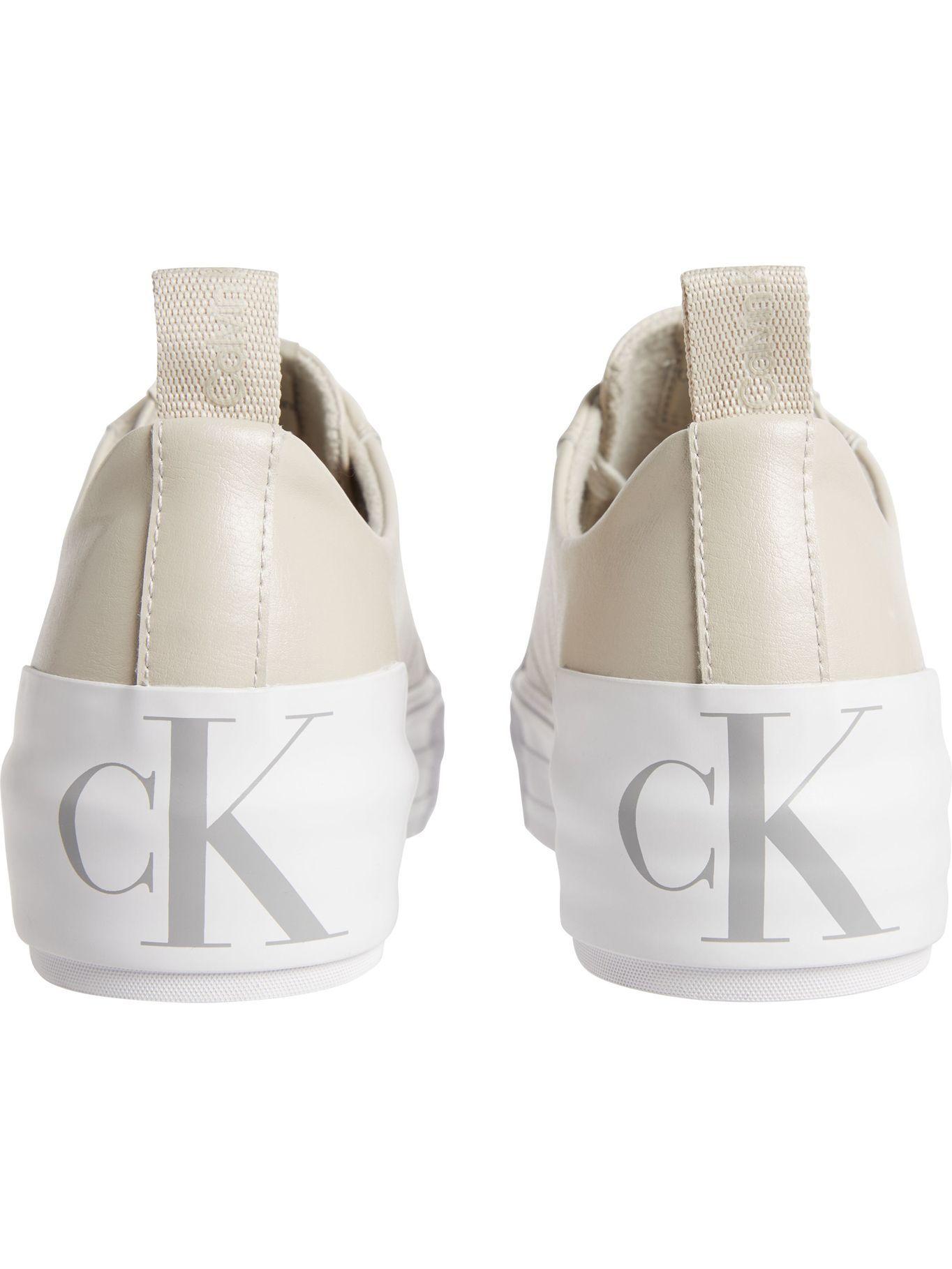 Zapatilla Vulc Flatform Bold Beige Calvin Klein-1