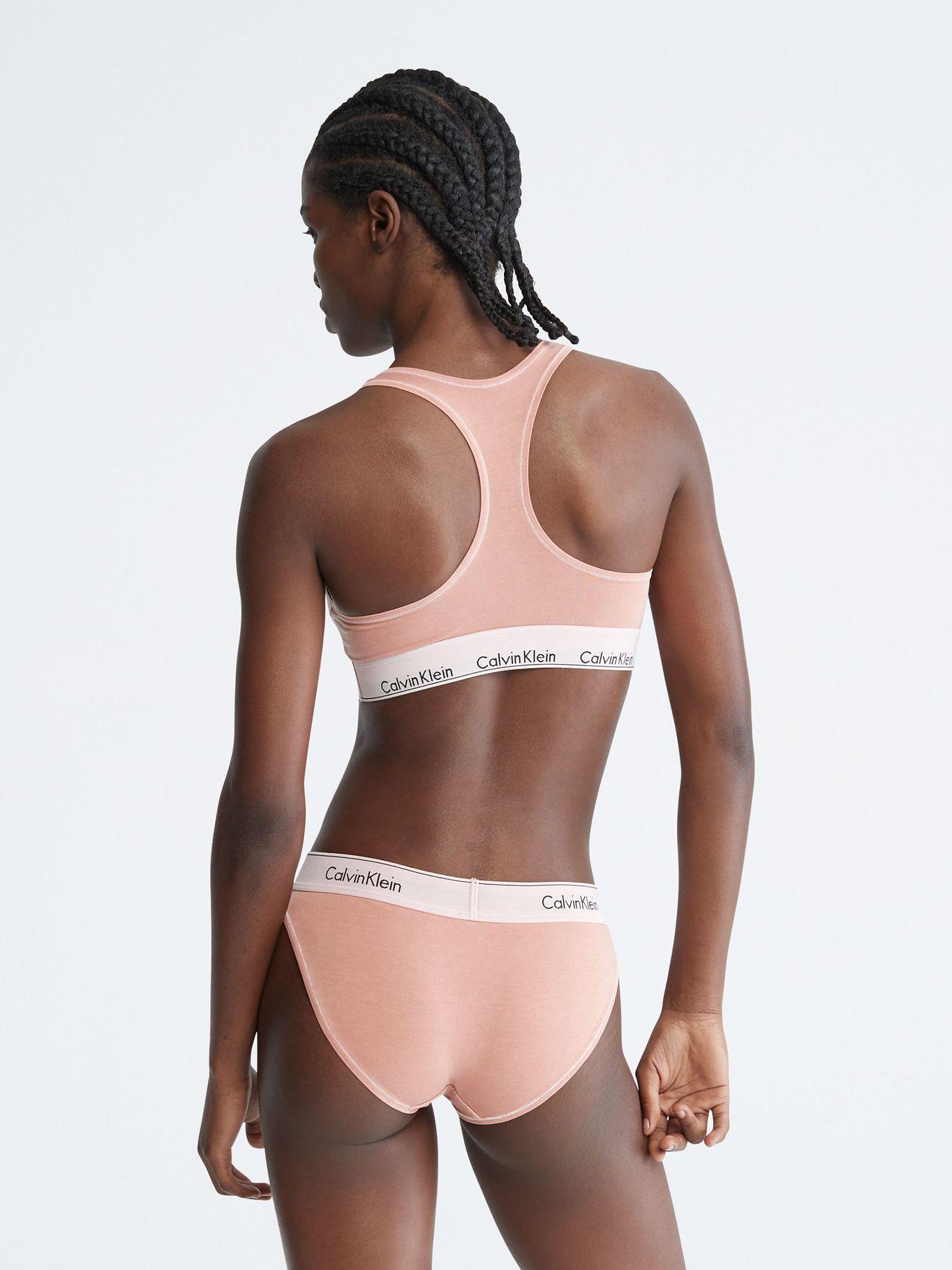 Bralette Unlined Damasco Calvin Klein-2