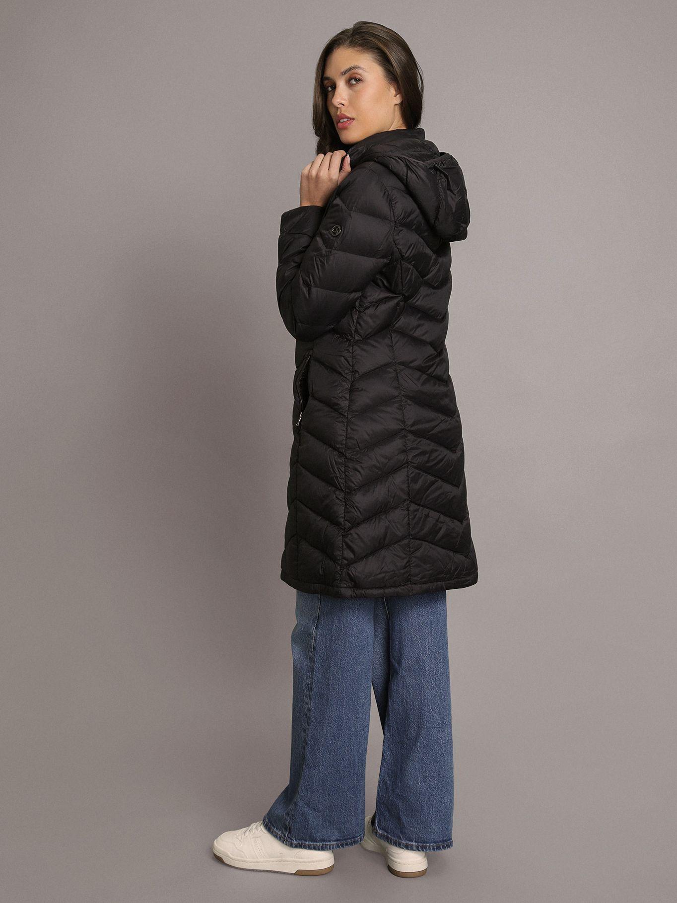 Parka Ligera Acolchada Negro Calvin Klein-2