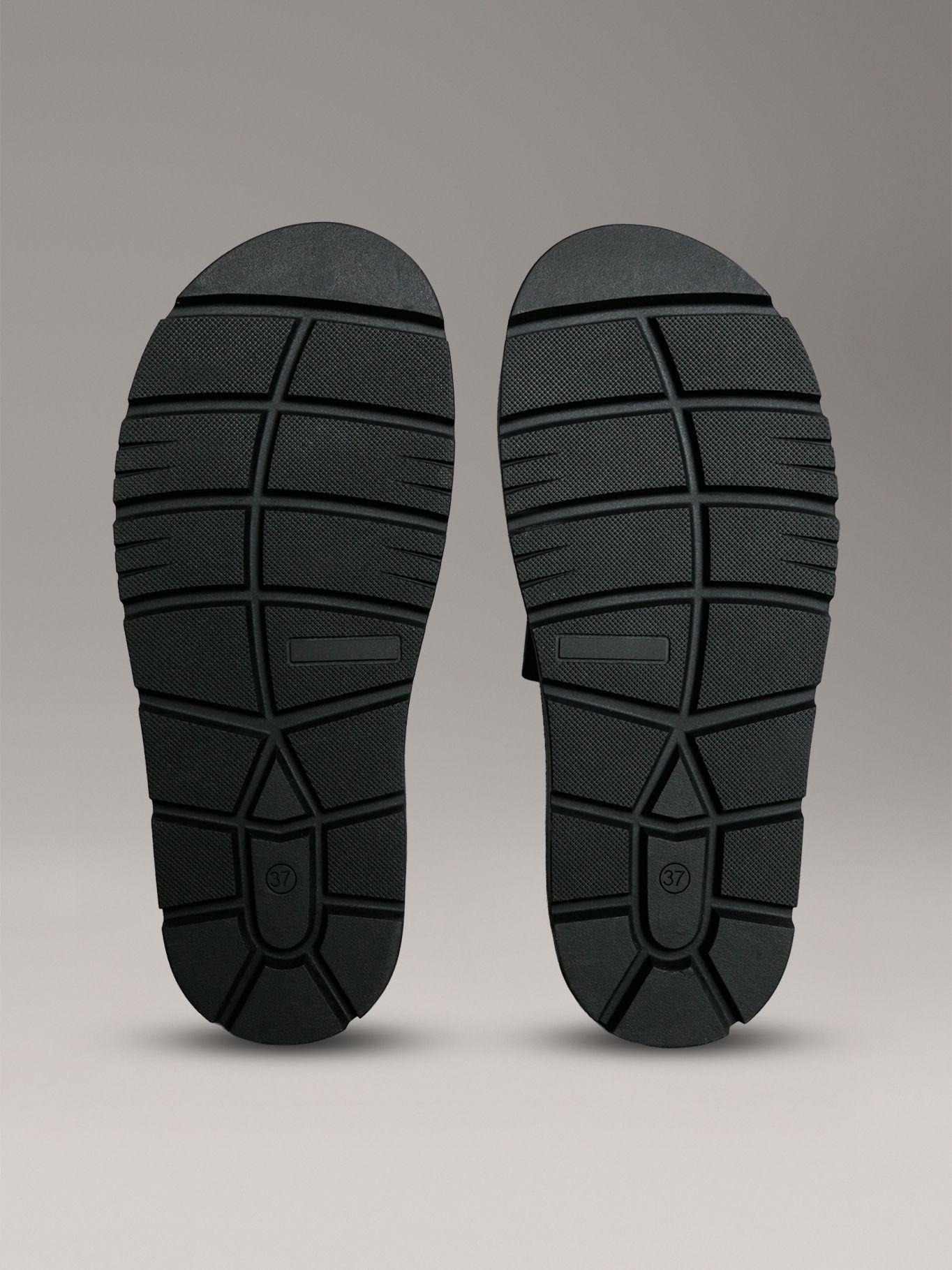 Sandalias Niña con Correas Cruzadas Negro Calvin Klein-3