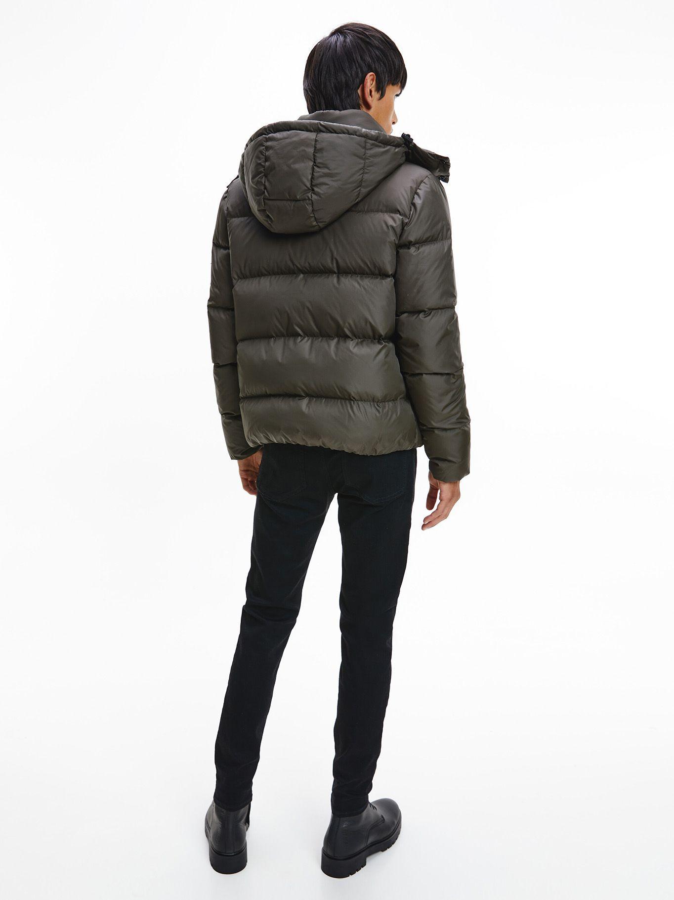 Parka Essentials Verde Olivo Calvin Klein-2