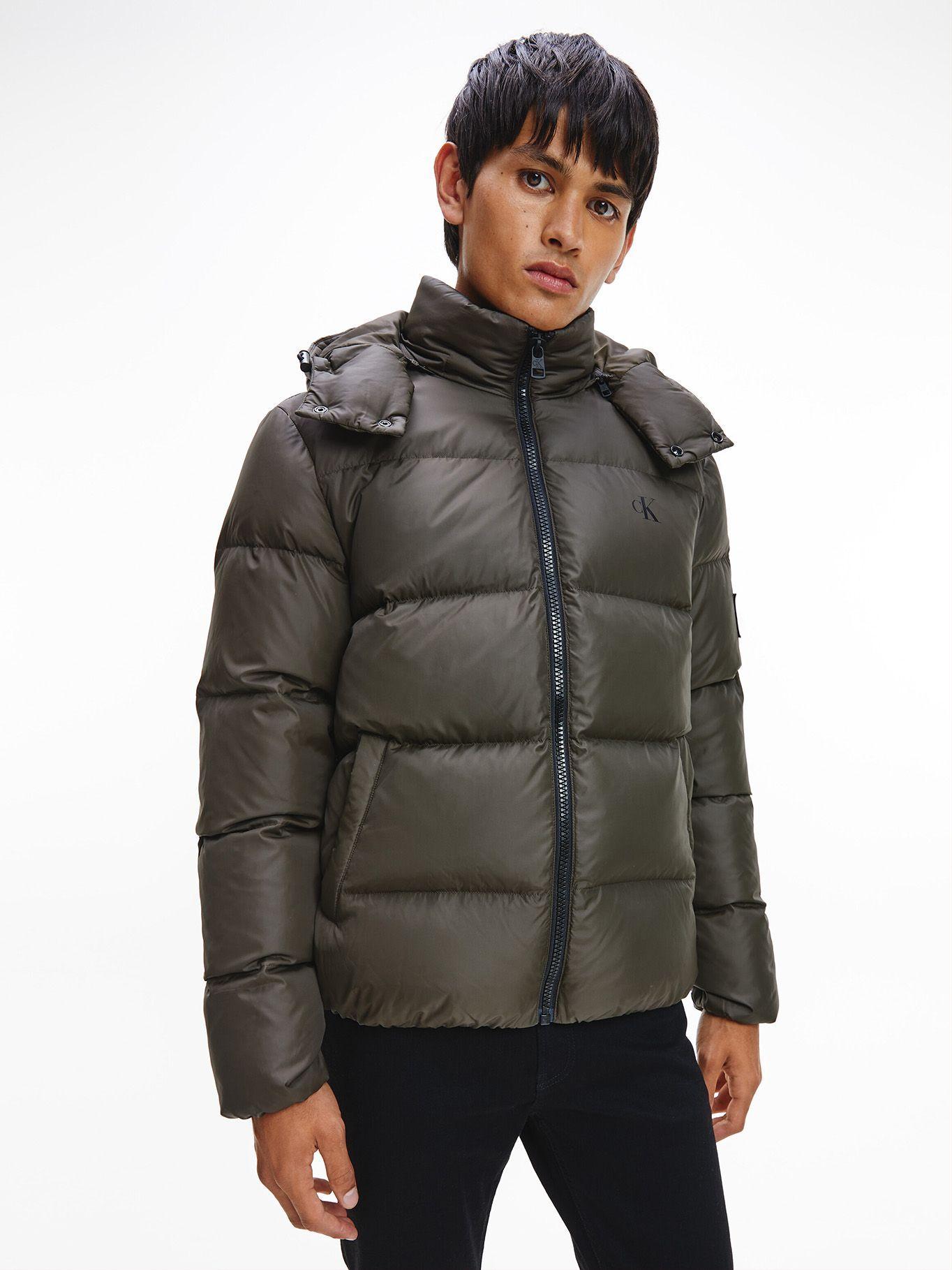 Parka Essentials Verde Olivo Calvin Klein-4