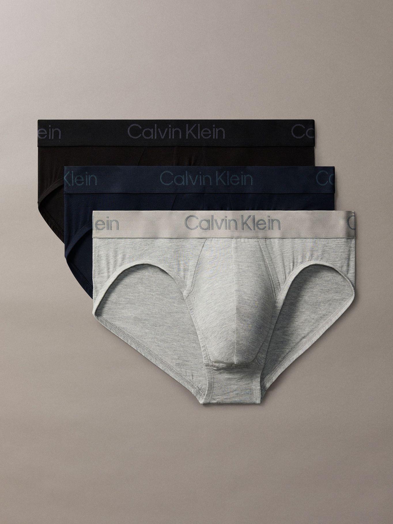 Pack 3 Slips Ultra Soft Modal Multicolor Calvin Klein-0