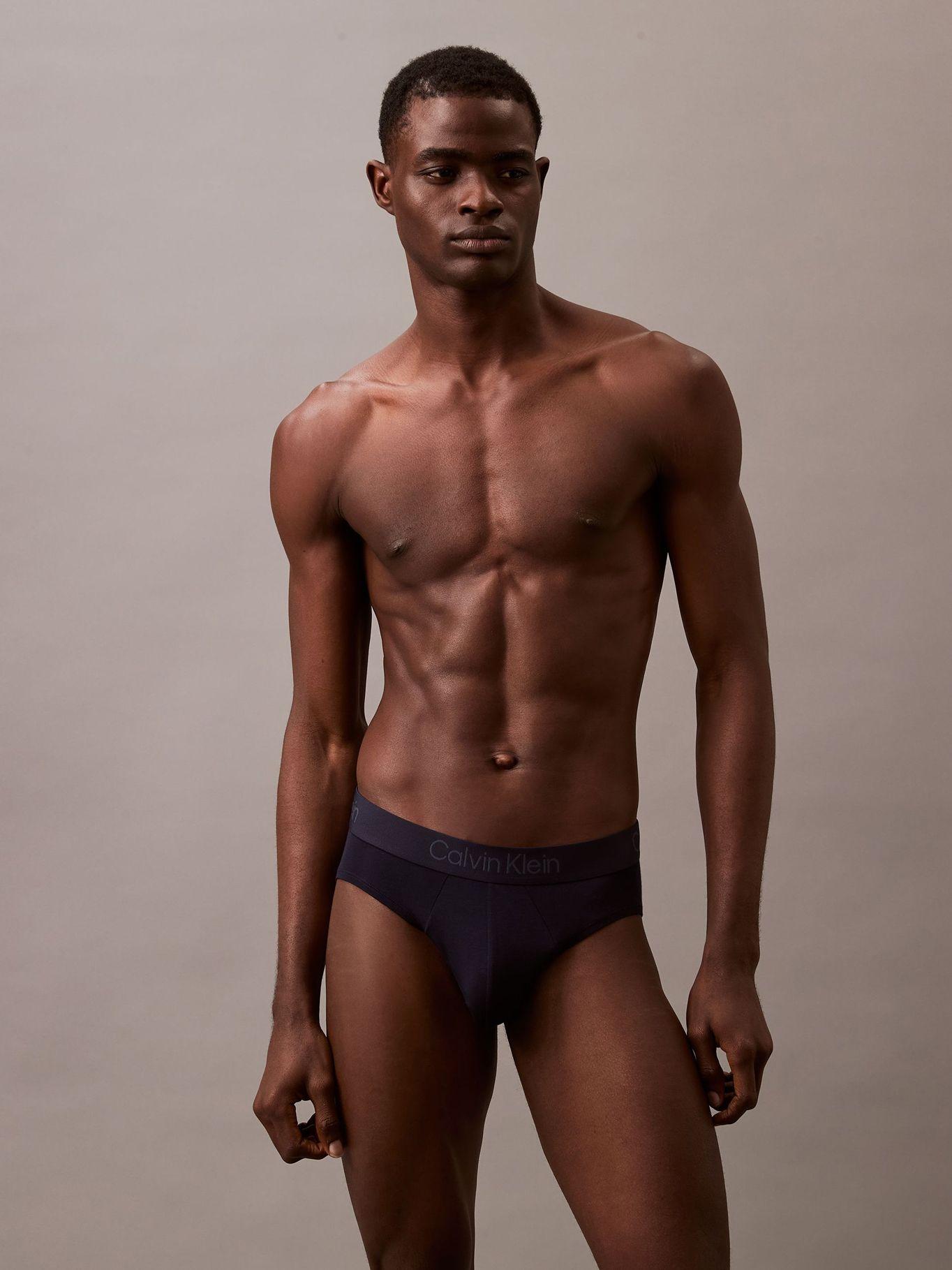 Pack 3 Slips Ultra Soft Modal Multicolor Calvin Klein-1