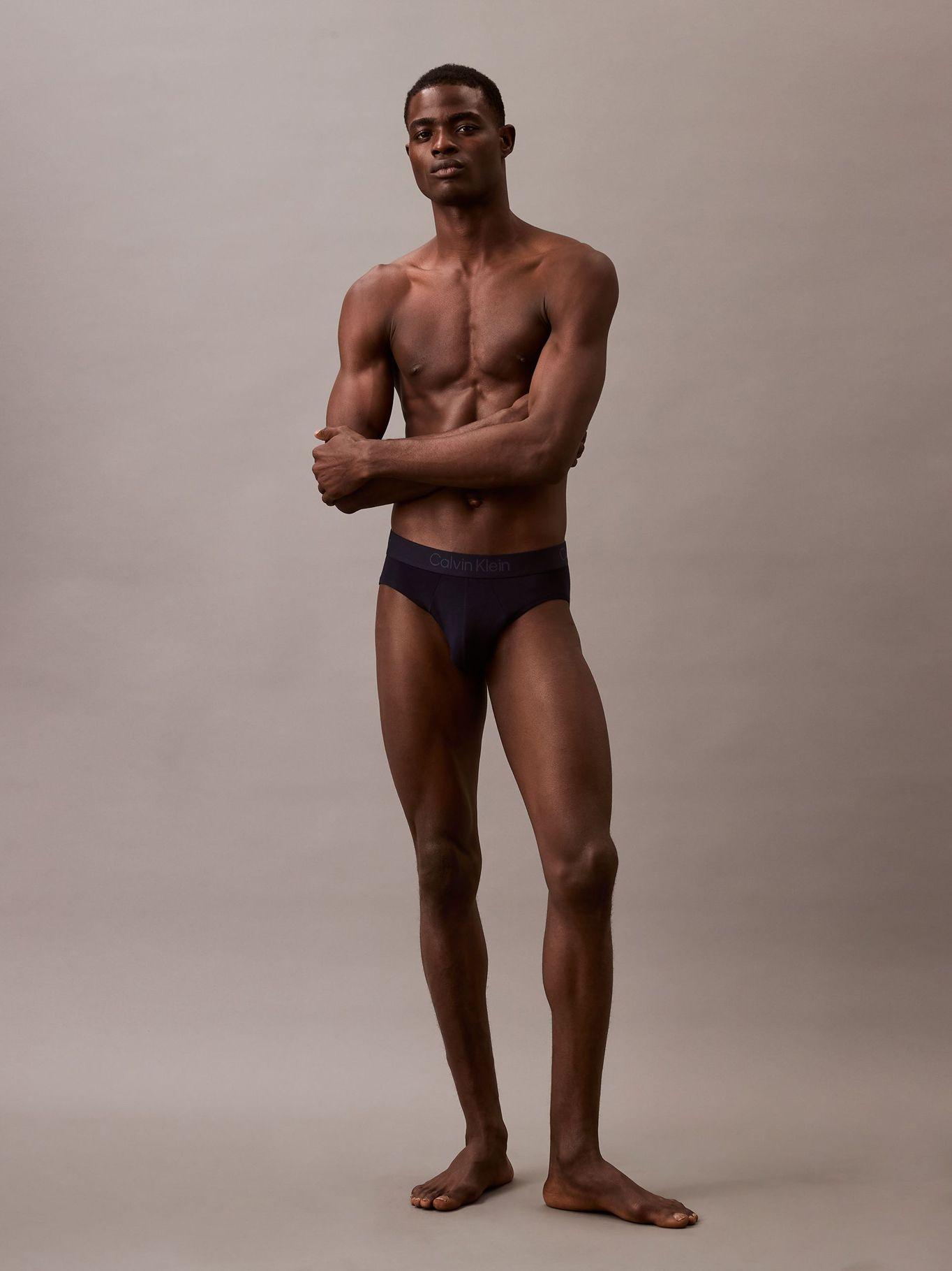 Pack 3 Slips Ultra Soft Modal Multicolor Calvin Klein-2