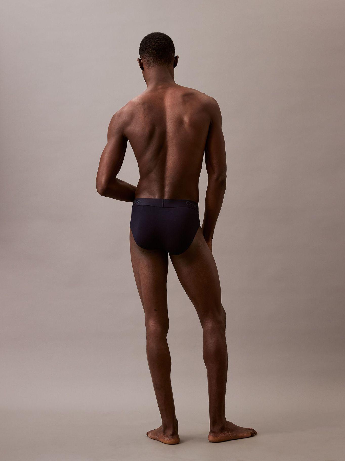 Pack 3 Slips Ultra Soft Modal Multicolor Calvin Klein-3