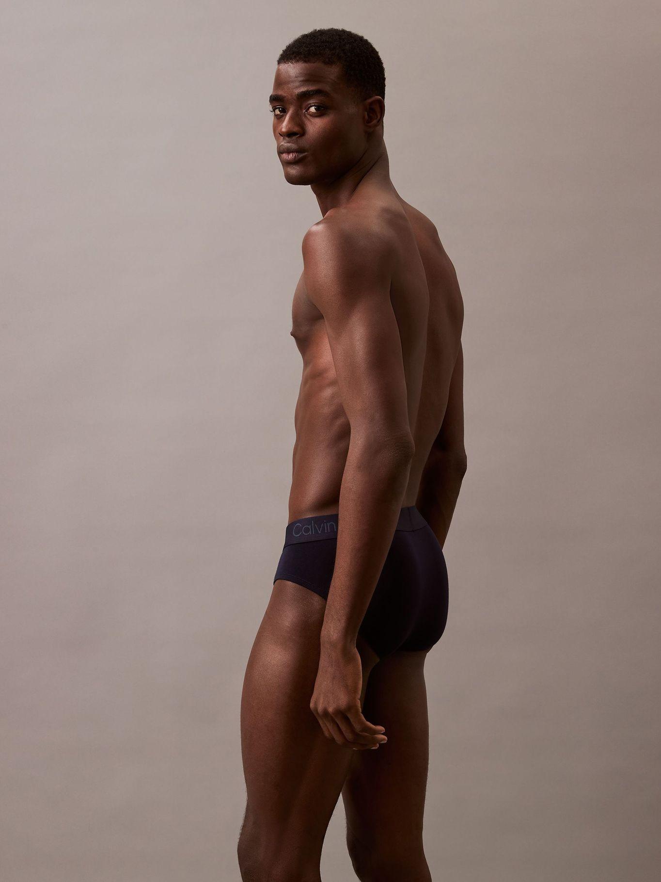 Pack 3 Slips Ultra Soft Modal Multicolor Calvin Klein-5