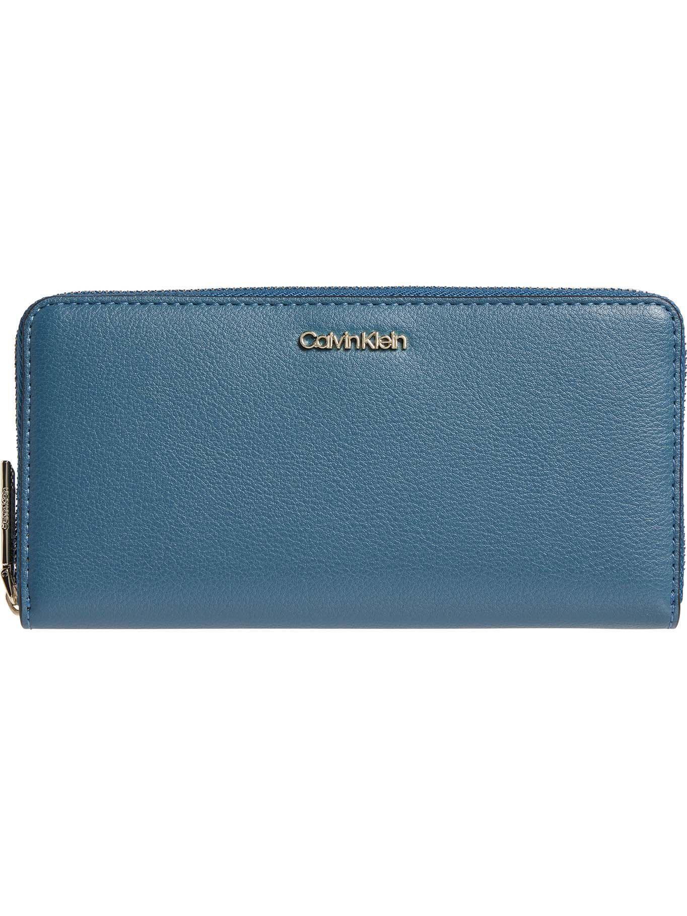 Billetera Ck Must Ziparound Verde Calvin Klein-0