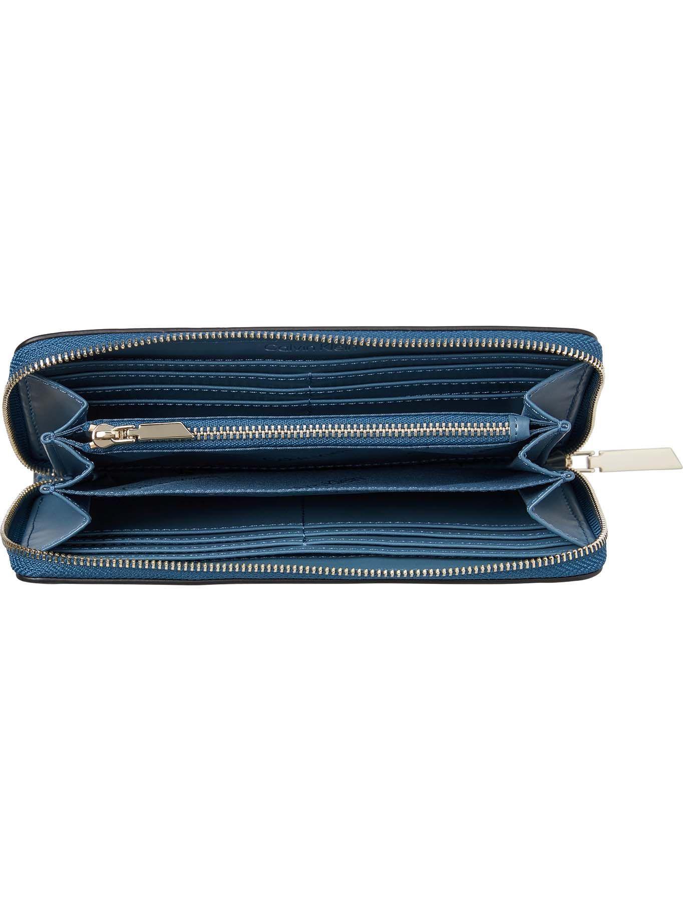 Billetera Ck Must Ziparound Verde Calvin Klein-1