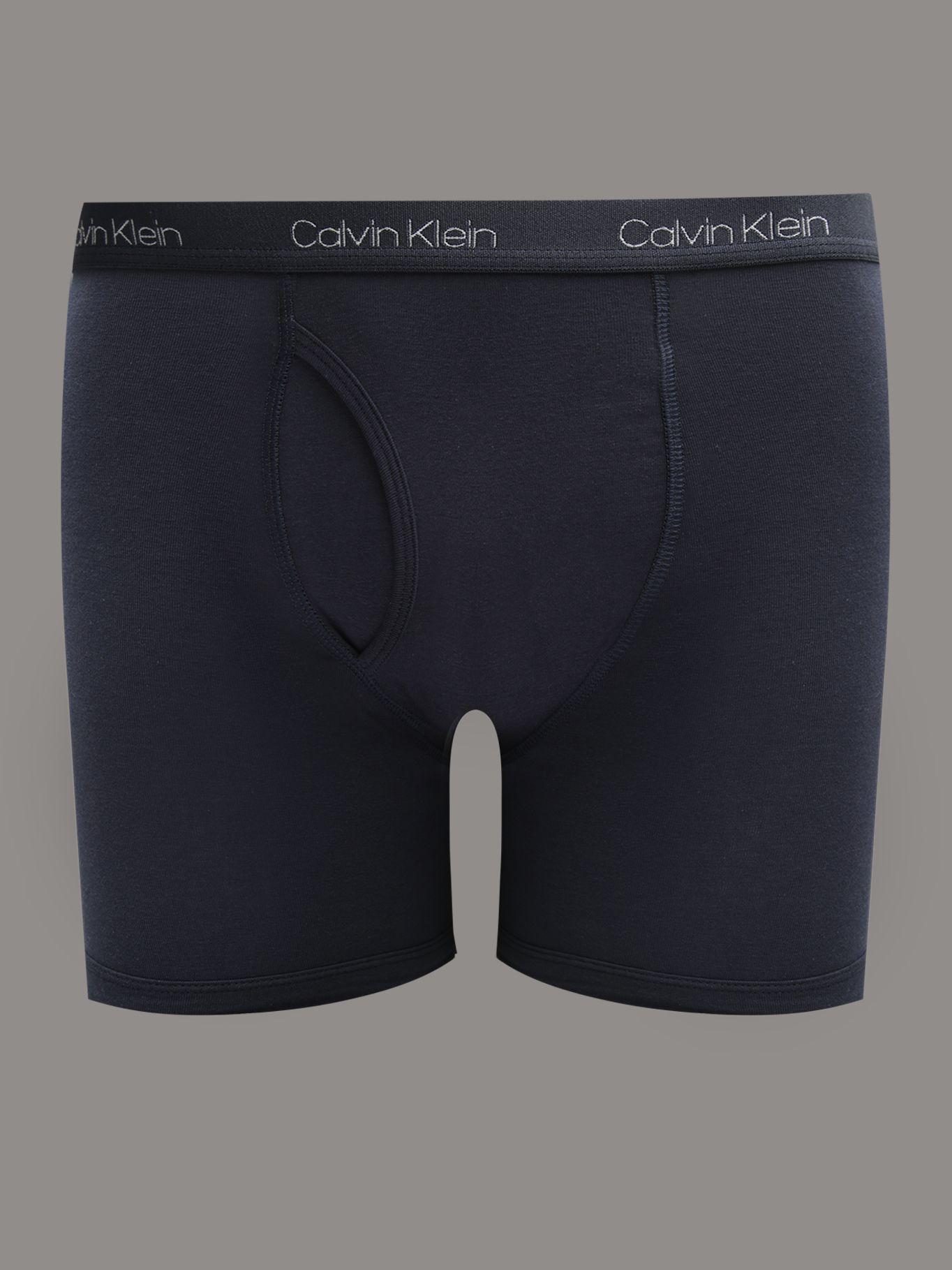 Pack 3 Bóxer Brief para Niño Multicolor Calvin Klein-1