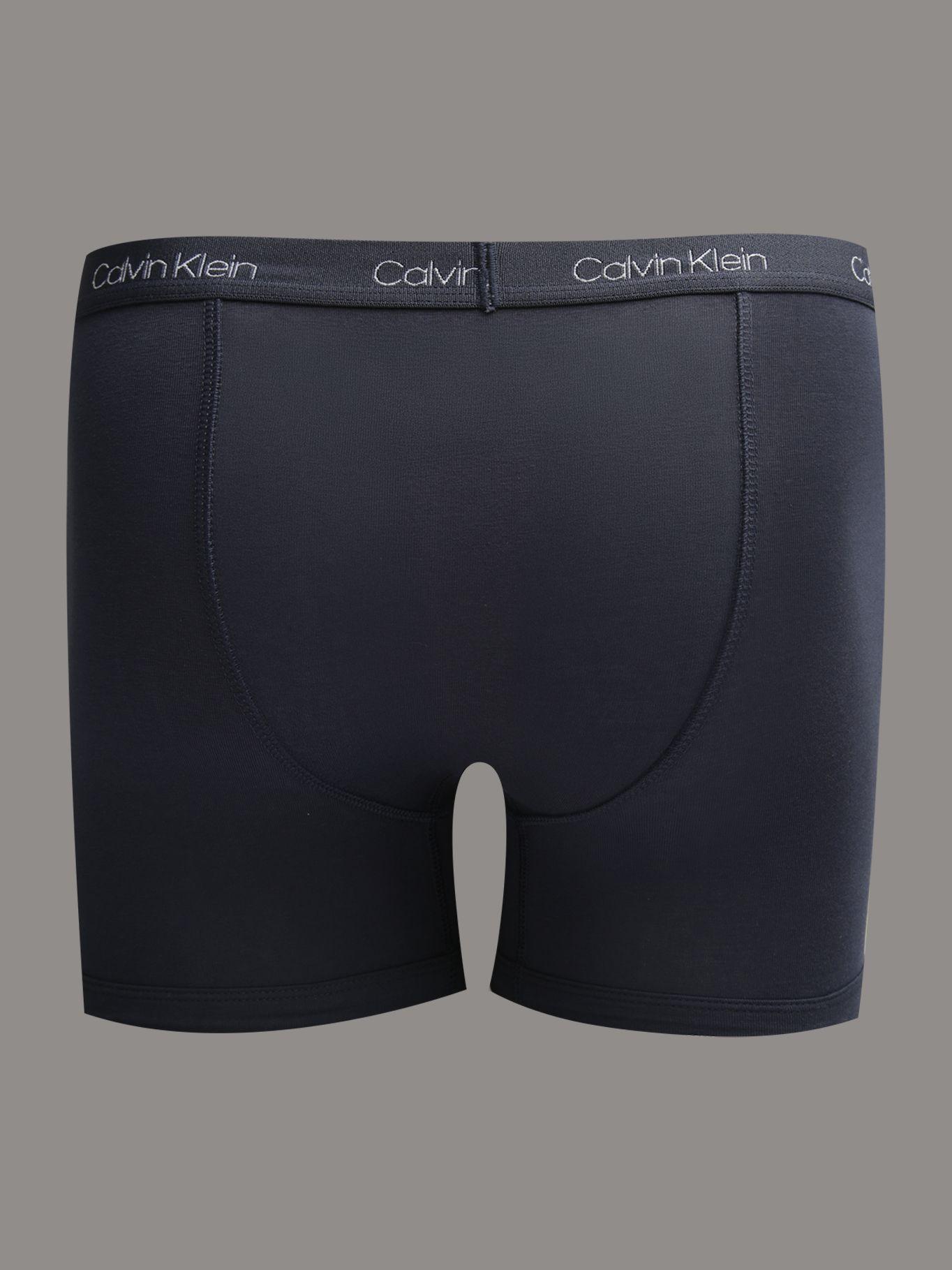 Pack 3 Bóxer Brief para Niño Multicolor Calvin Klein-2