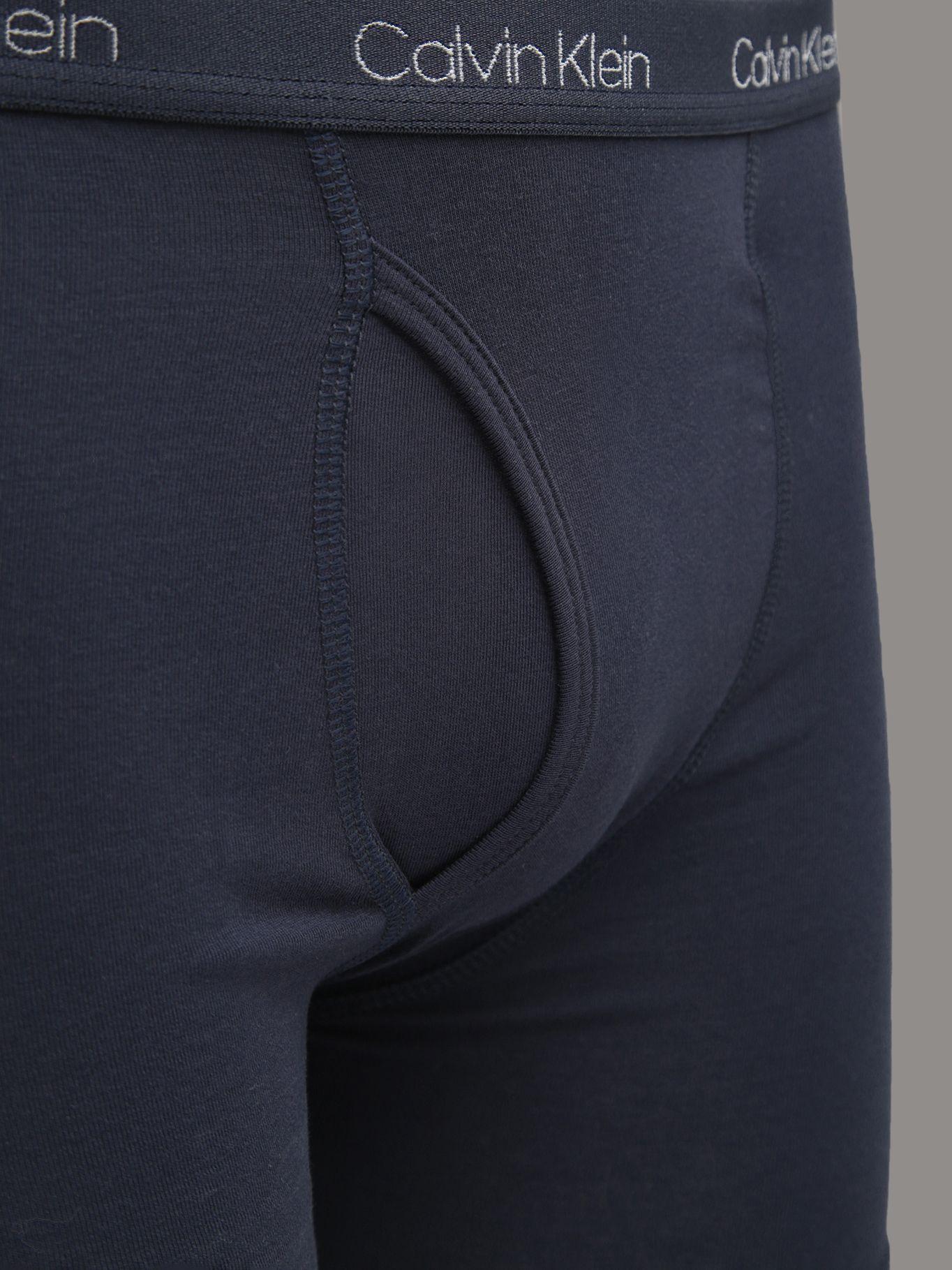 Pack 3 Bóxer Brief para Niño Multicolor Calvin Klein-3