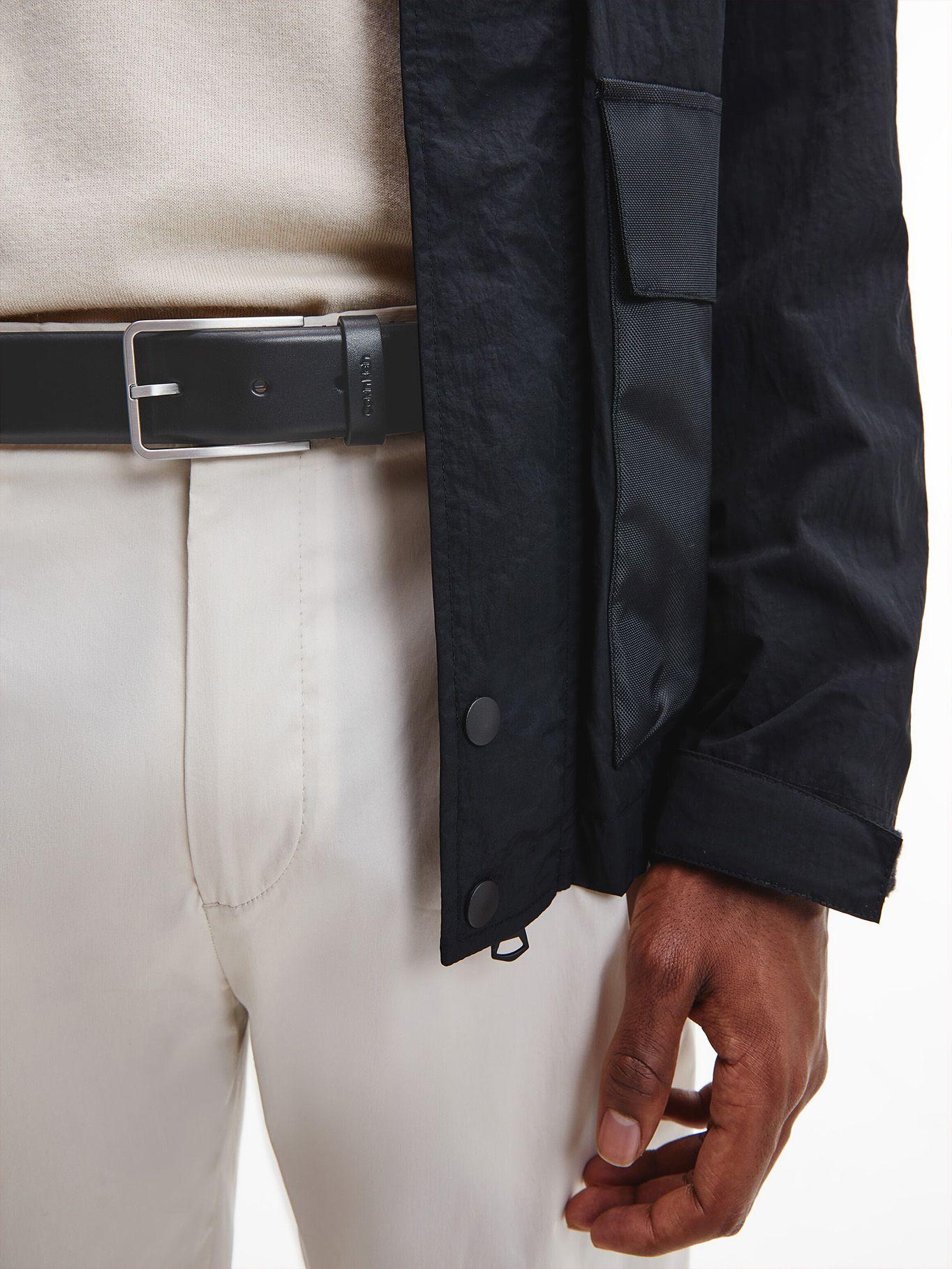 Cinturón Frame 35Mm Negro Calvin Klein-1