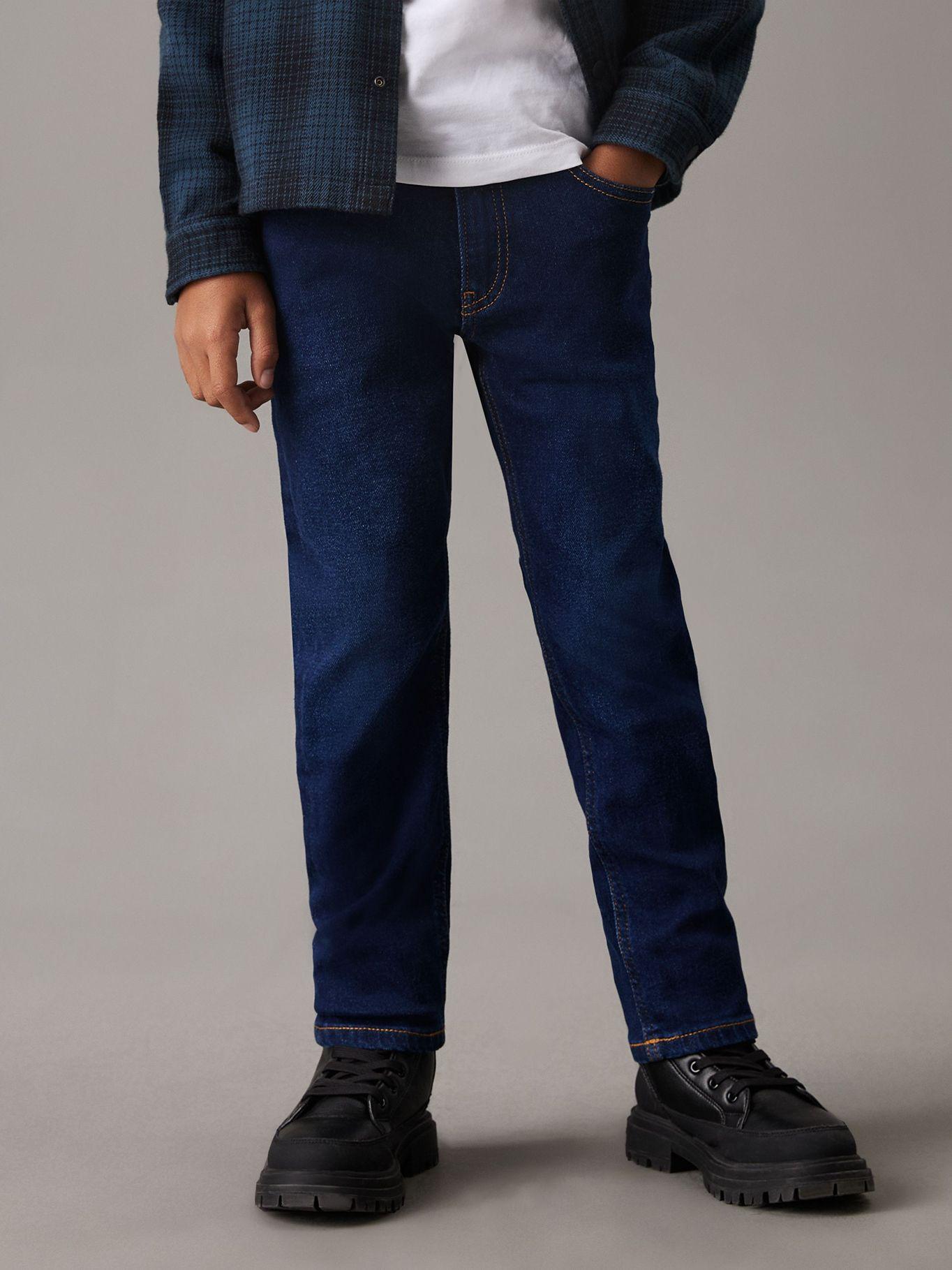 Jeans Niño Dad Authentic City Azul Calvin Klein-0