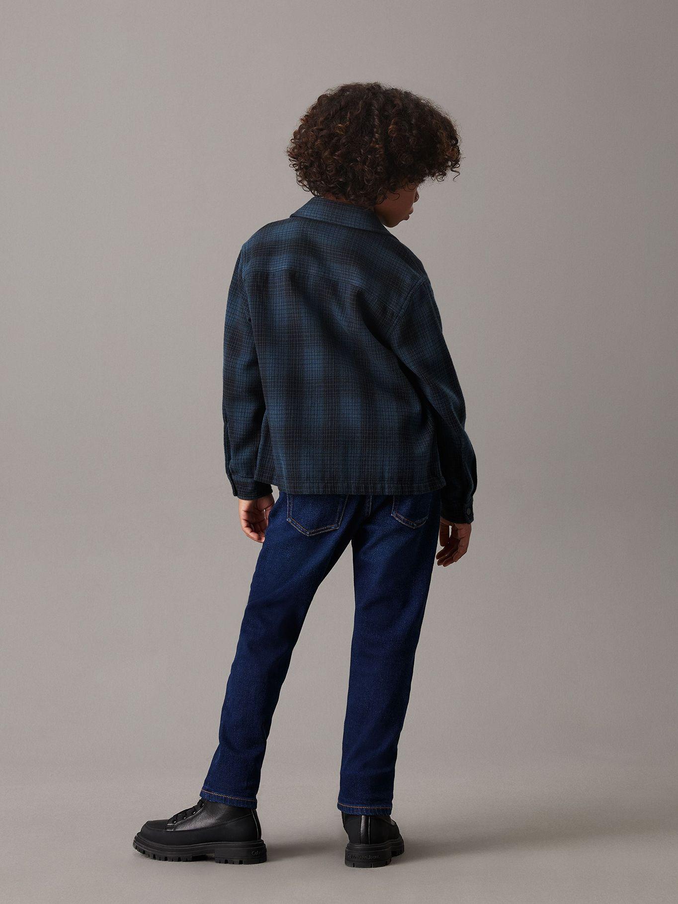 Jeans Niño Dad Authentic City Azul Calvin Klein-2