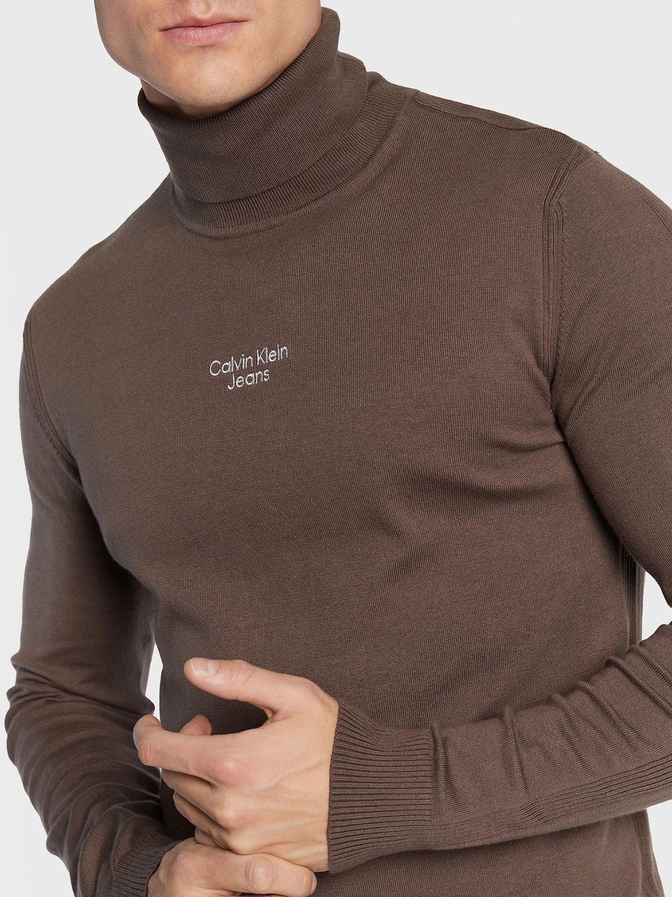 Suéter Stacked Logo Café GYN Calvin Klein-3