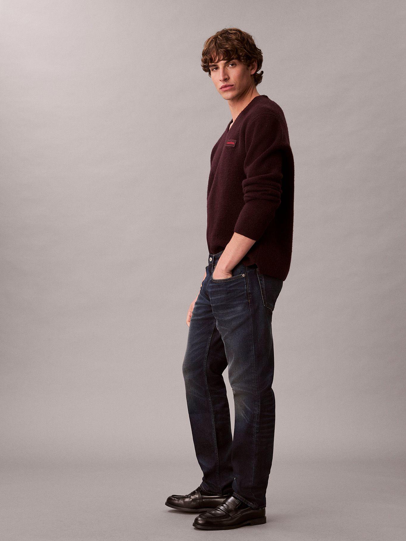 Jeans Slim Vine Street Azul Calvin Klein-3