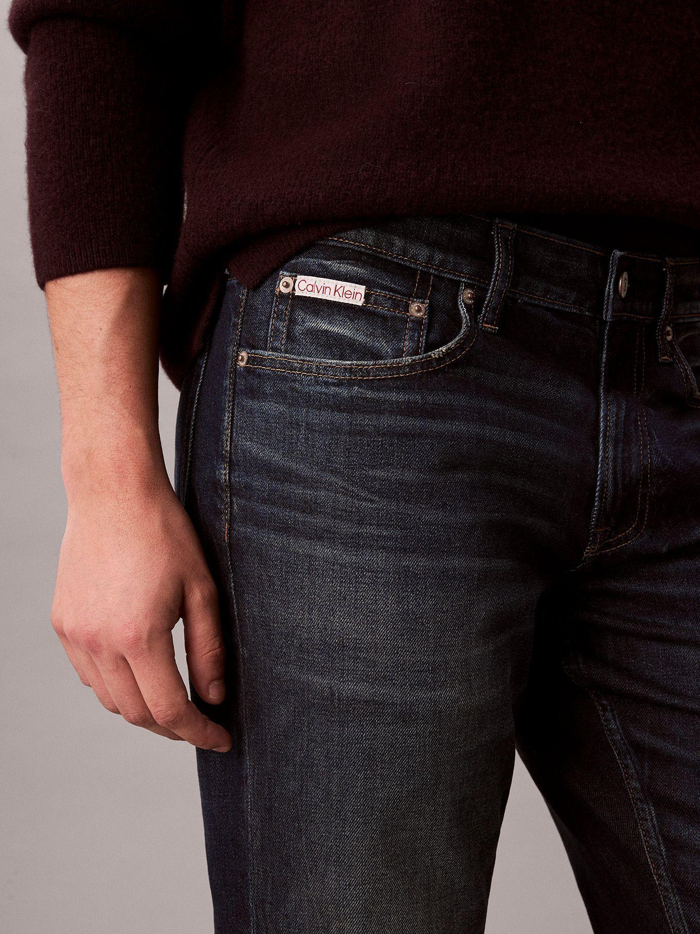 Jeans Slim Vine Street Azul Calvin Klein-5