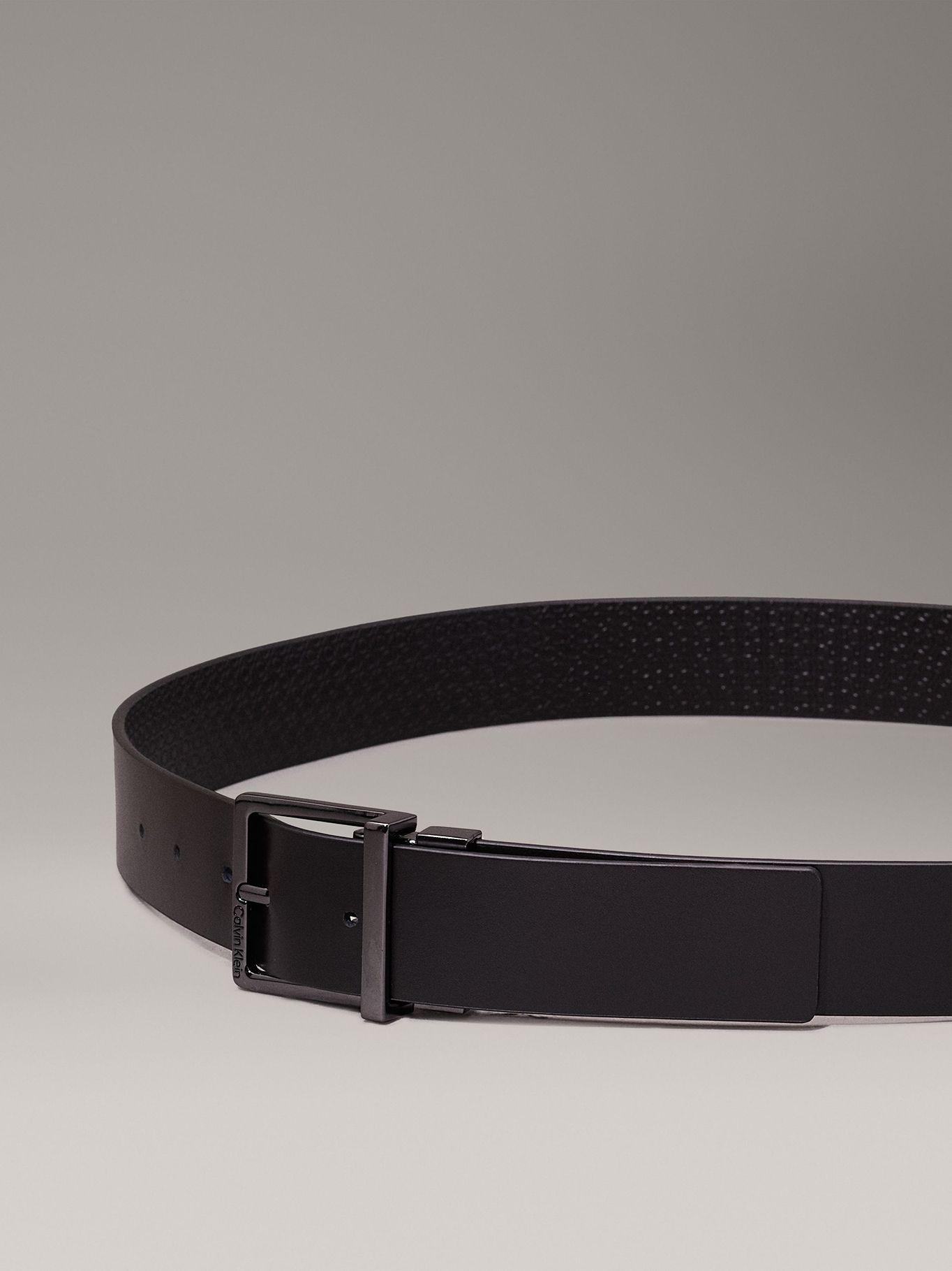 Cinturón Reversible Slee Square 35Mm Negro Calvin Klein-1