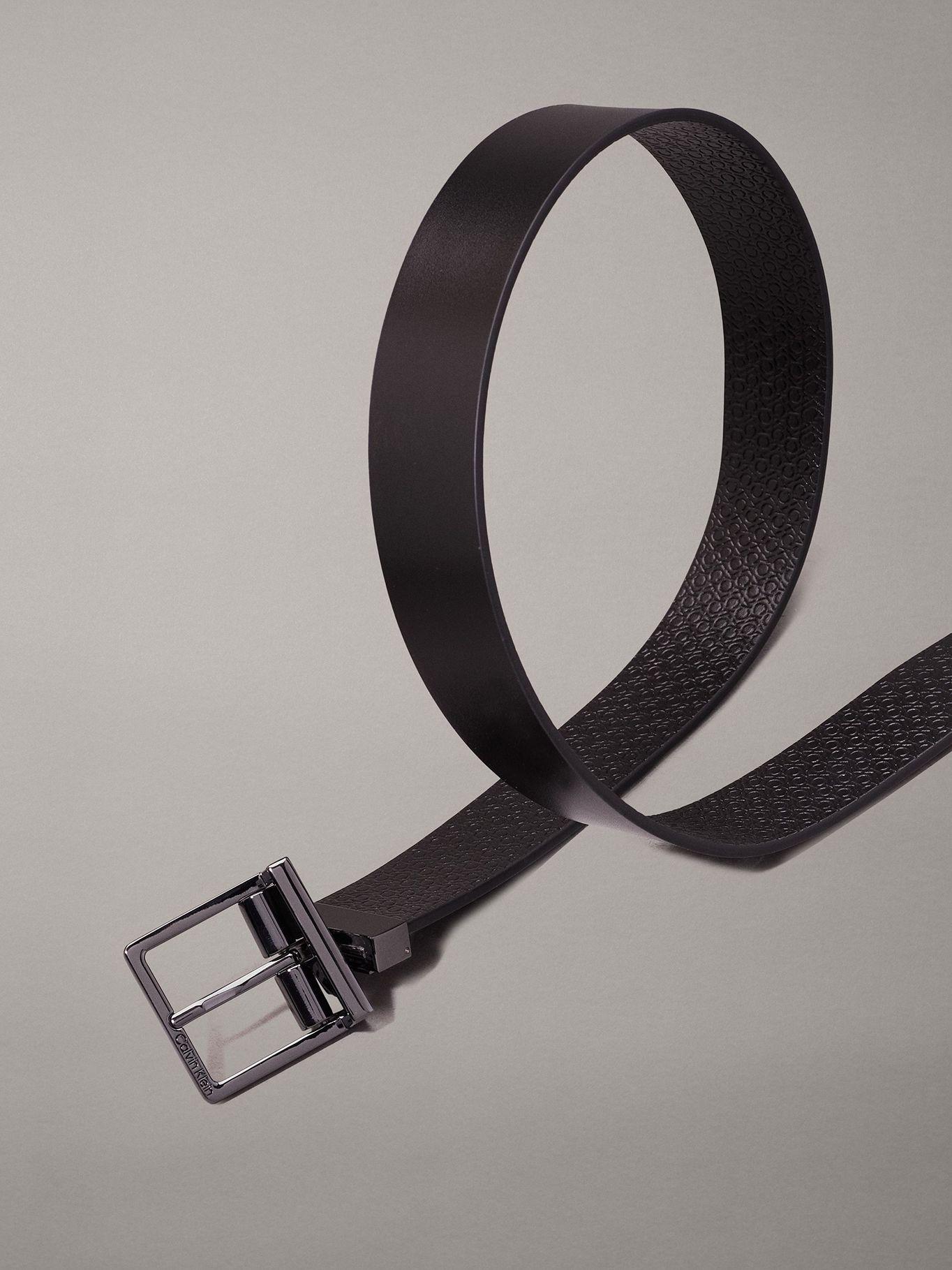 Cinturón Reversible Slee Square 35Mm Negro Calvin Klein-3