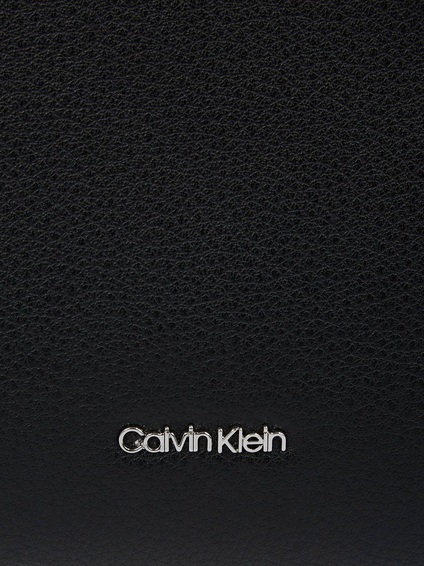 Cartera Shopper CK Refine Negro Calvin Klein-3