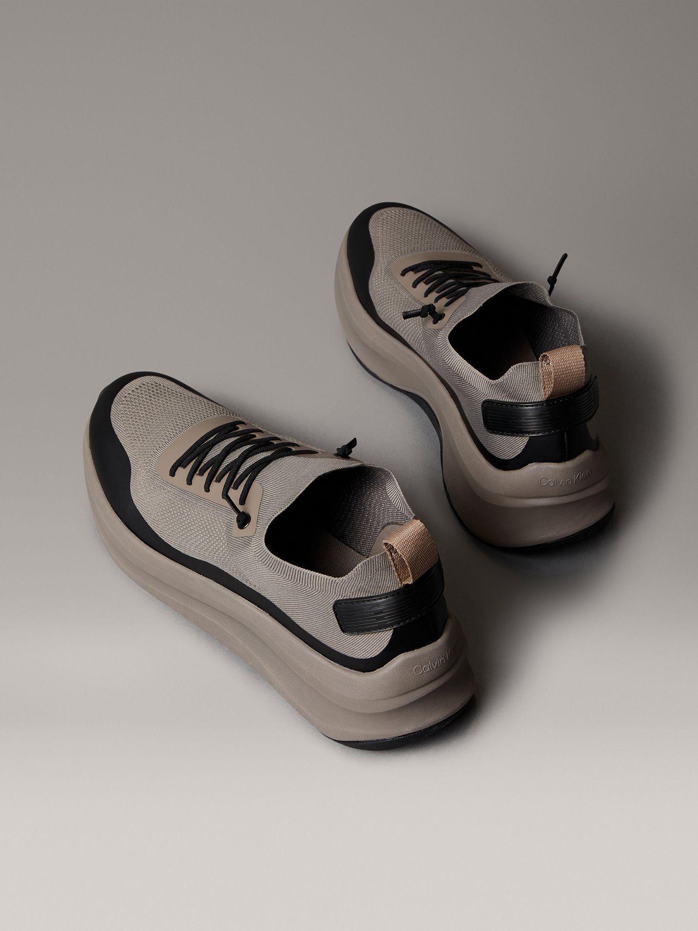 Zapatillas Chunky - Runner Gris Calvin Klein Hombre-1