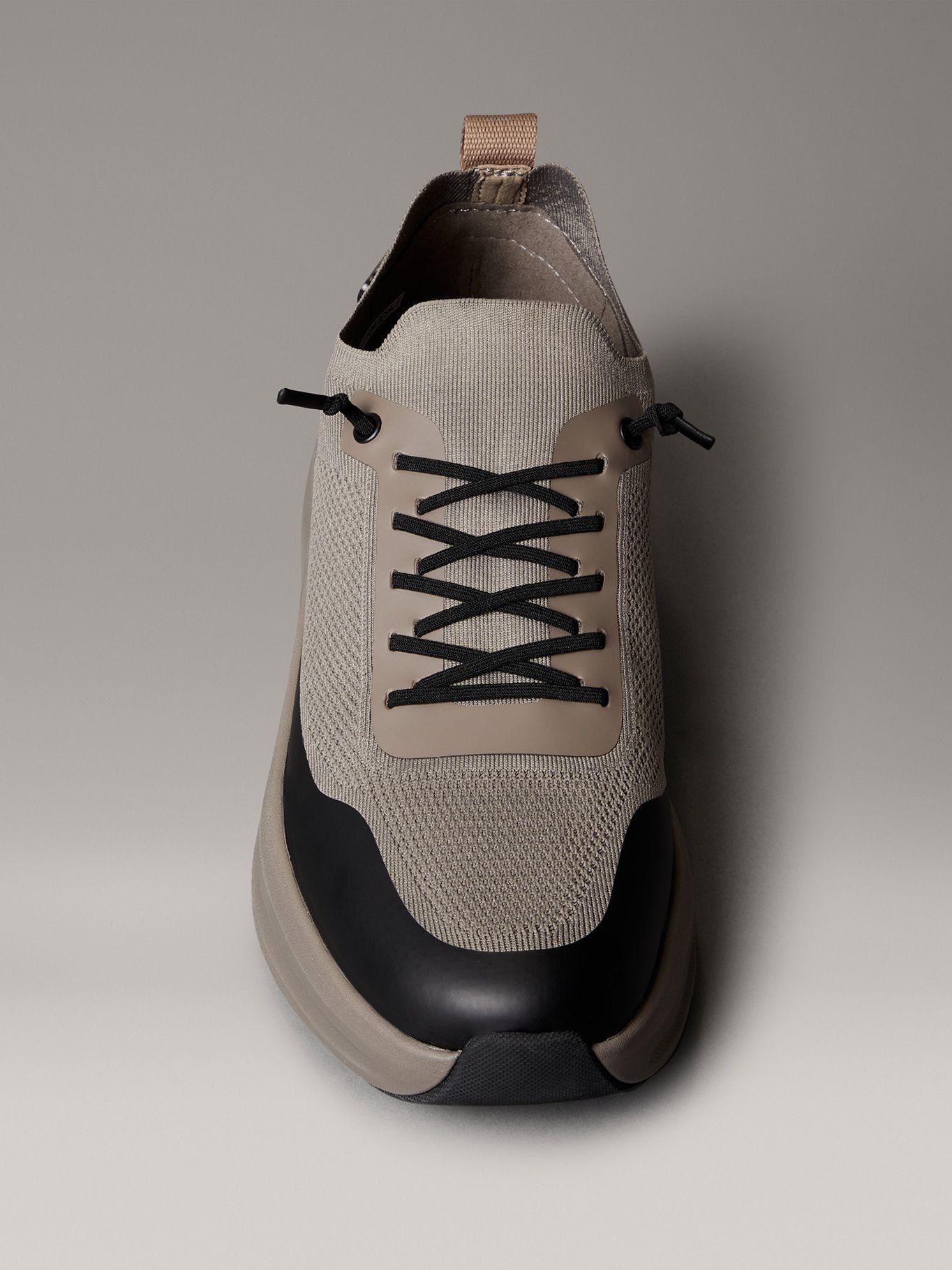 Zapatillas Chunky - Runner Gris Calvin Klein Hombre-2