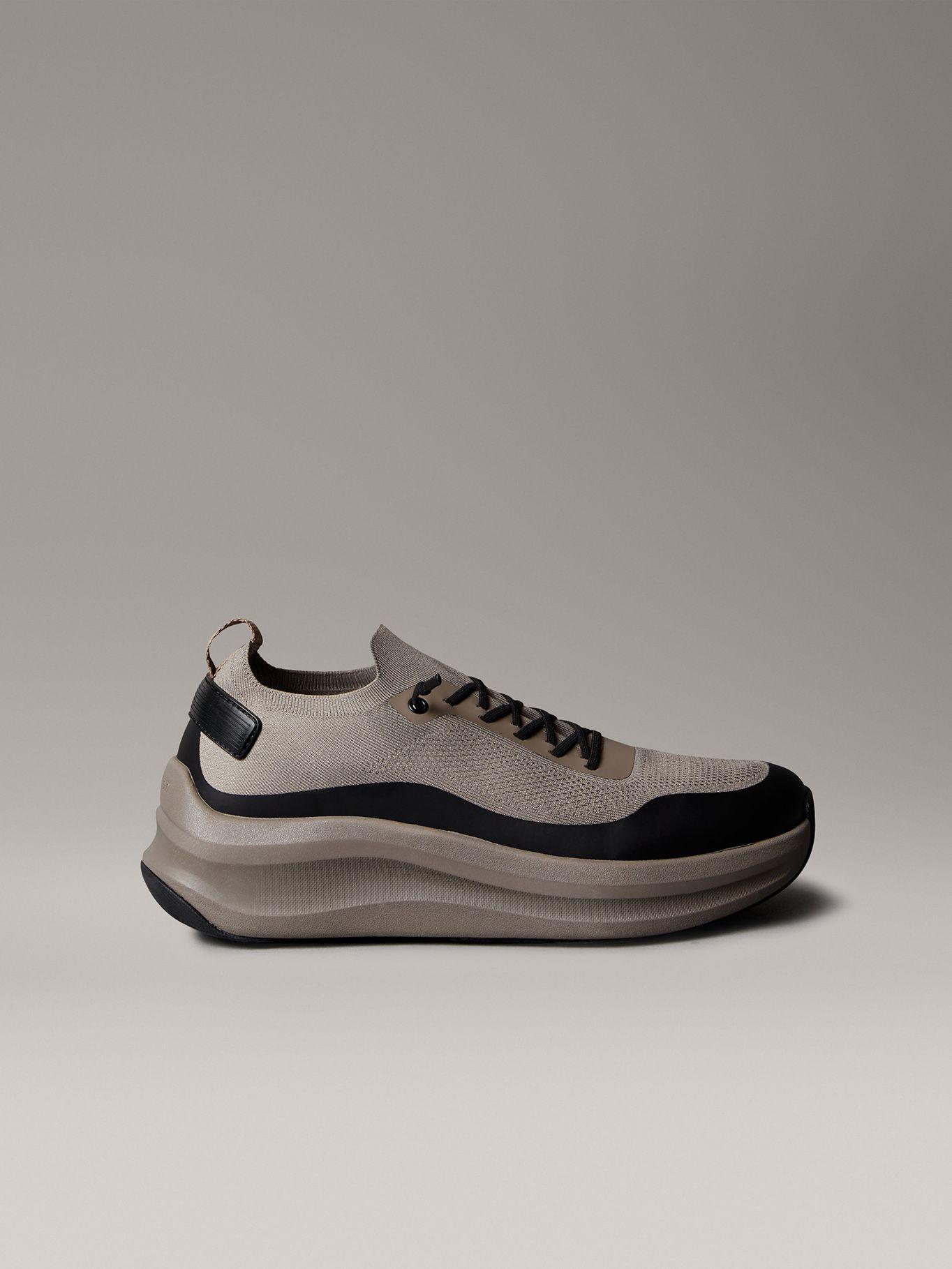 Zapatillas Chunky - Runner Gris Calvin Klein Hombre-4
