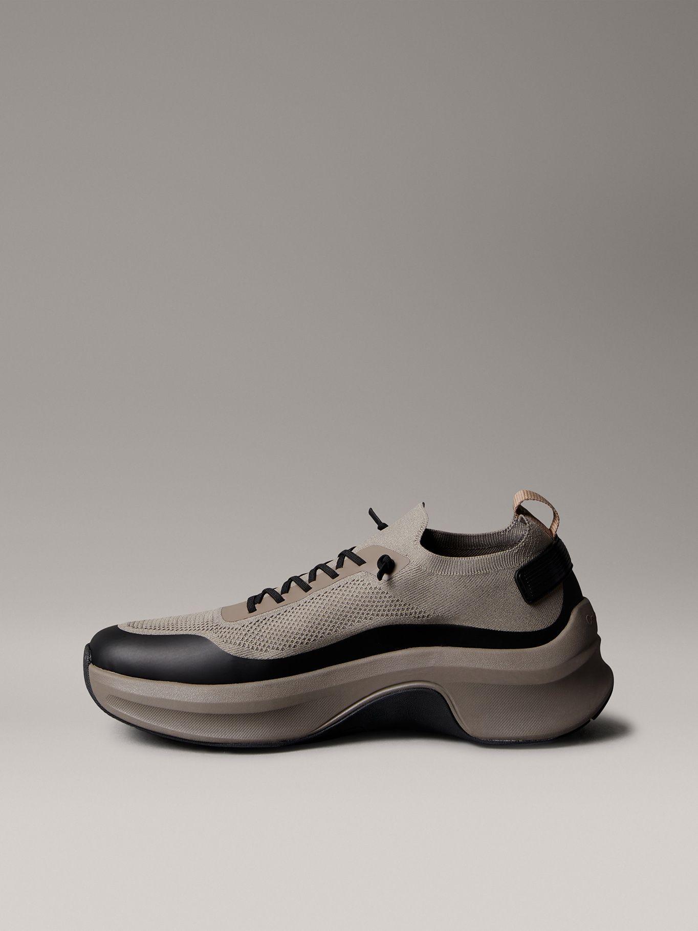 Zapatillas Chunky - Runner Gris Calvin Klein Hombre-5