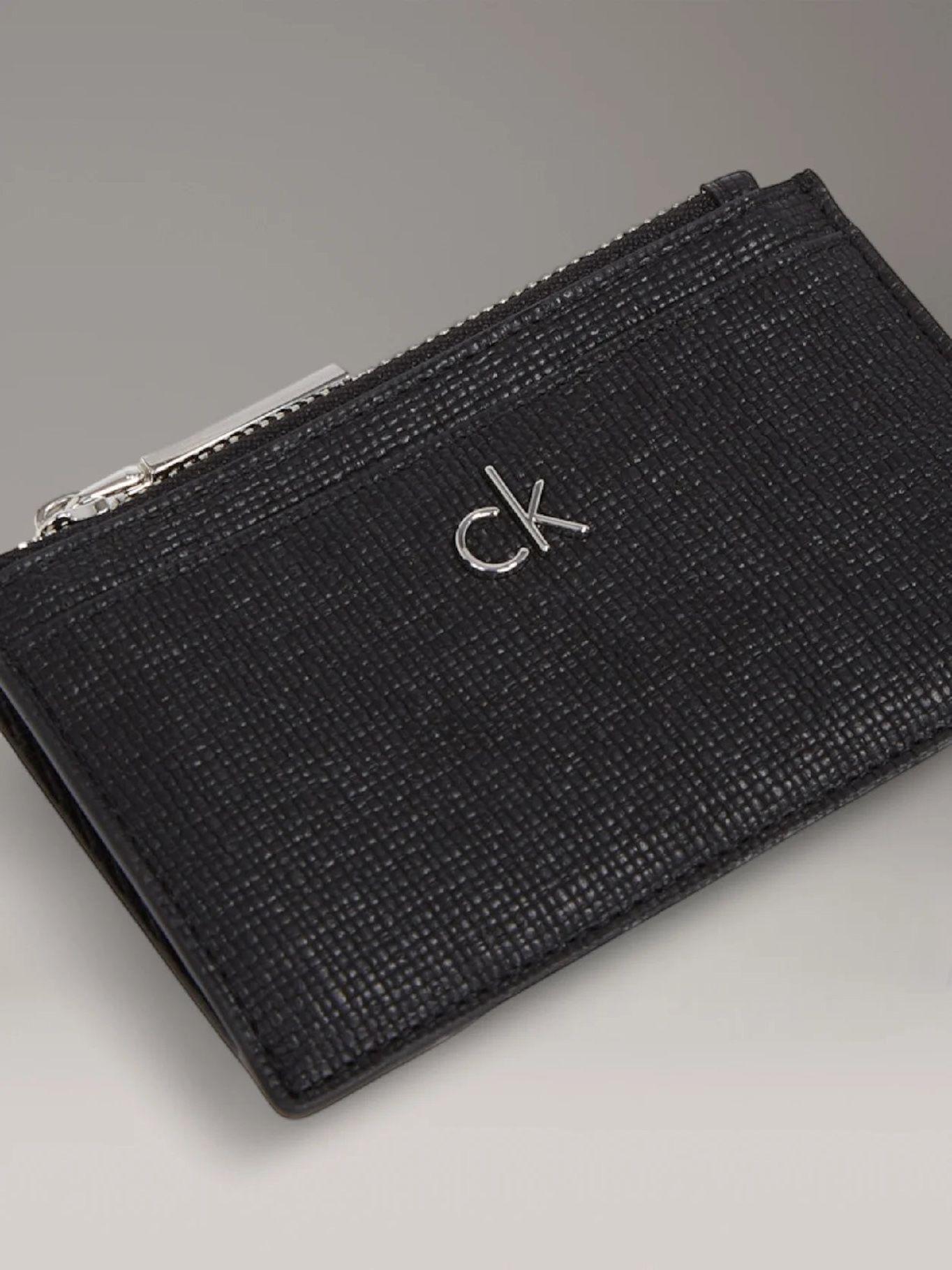 Tarjetero Ck Daily Negro BEH Calvin Klein-3