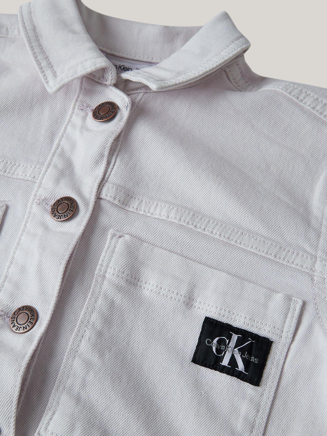 Chaqueta Denim Niña Serenity Blanco Calvin Klein-2