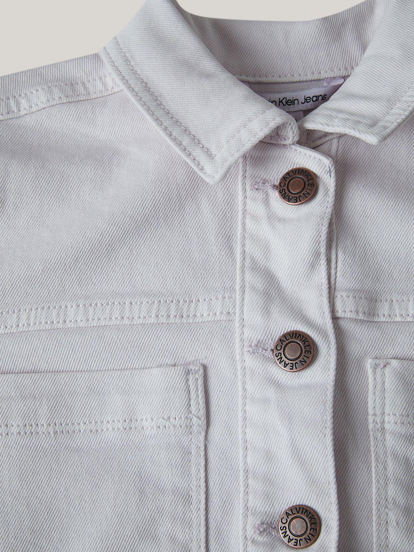 Chaqueta Denim Niña Serenity Blanco Calvin Klein-3